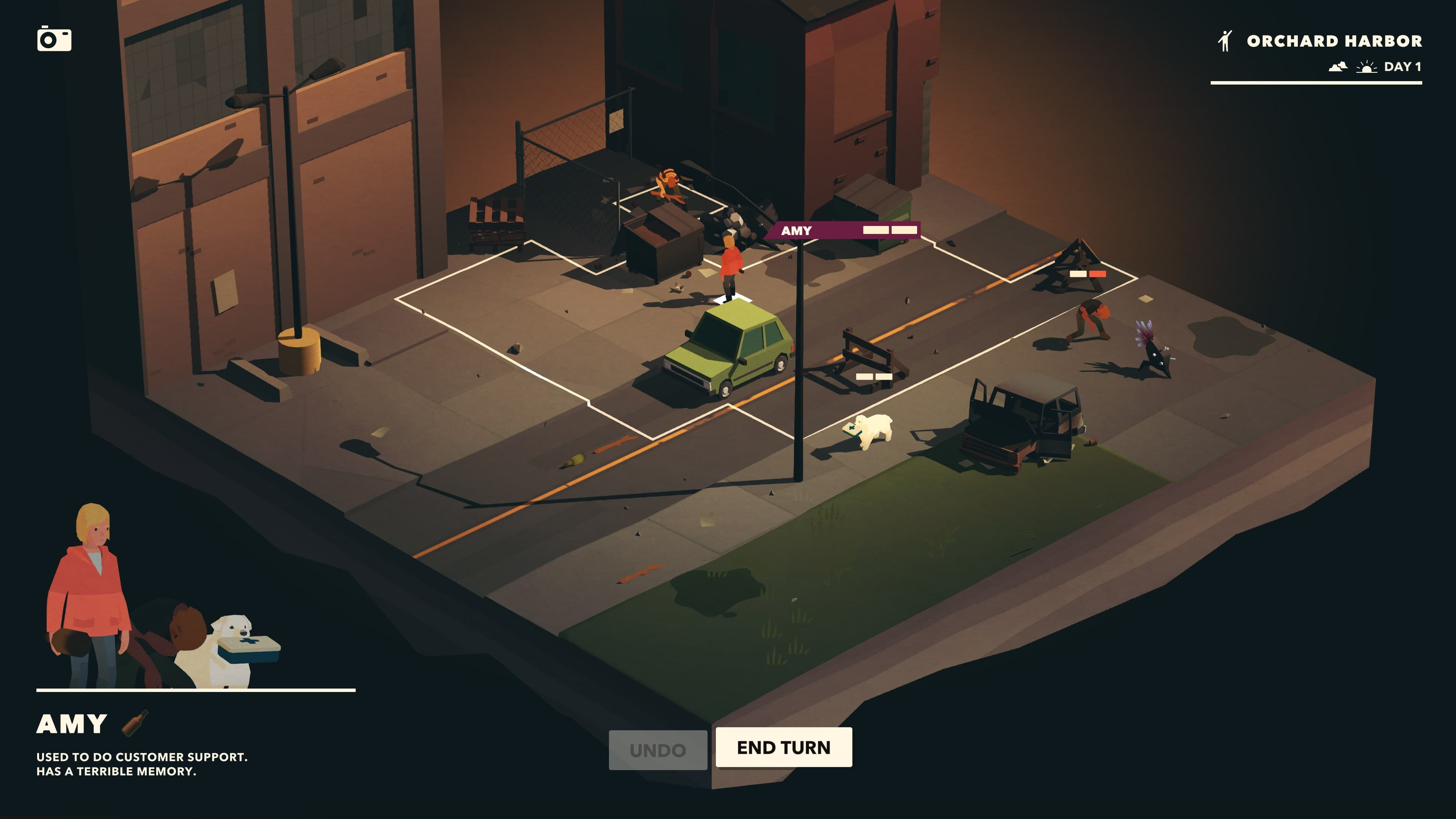 Overland: скриншот 9