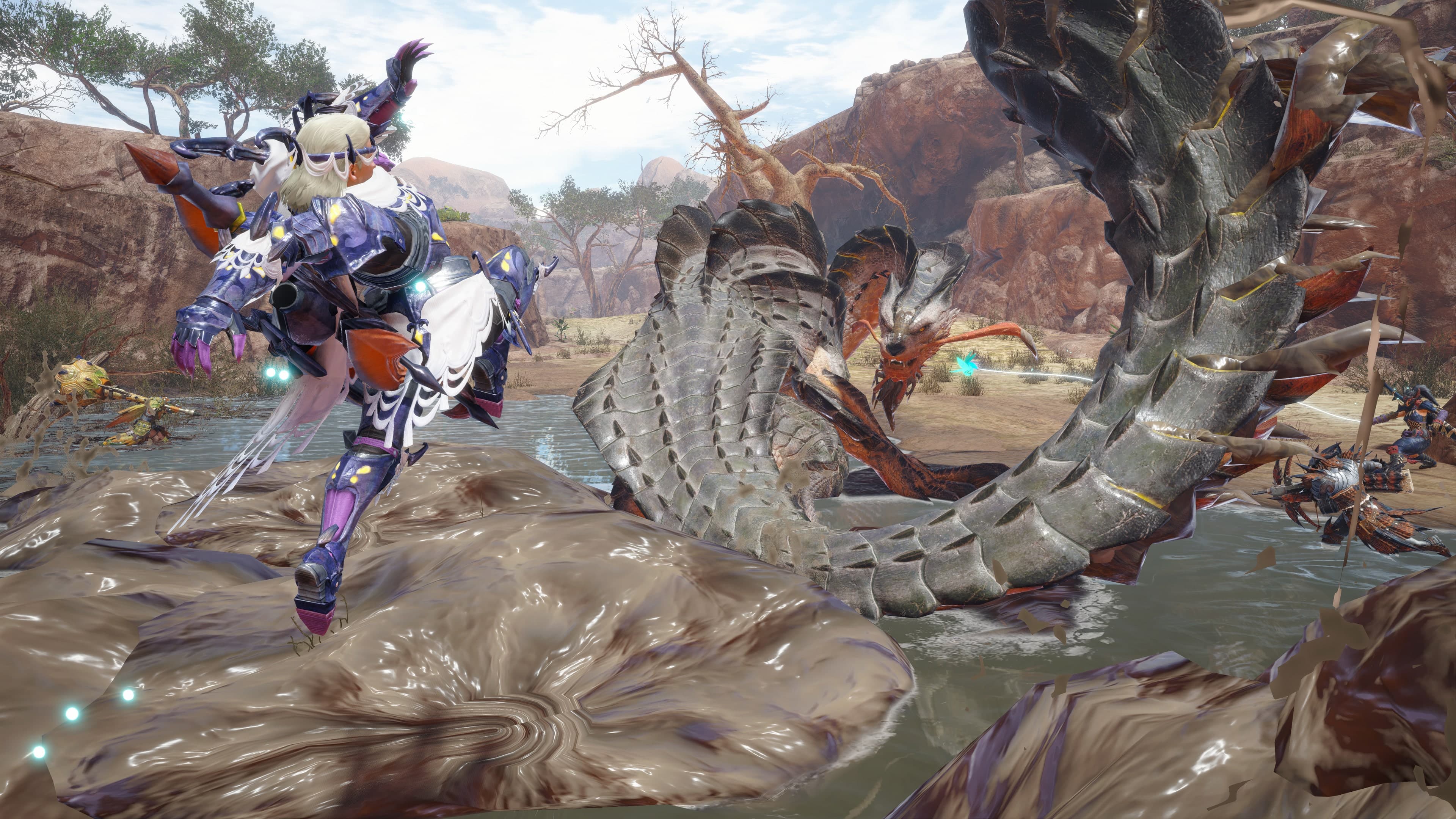 Monster Hunter Rise: скриншот 1