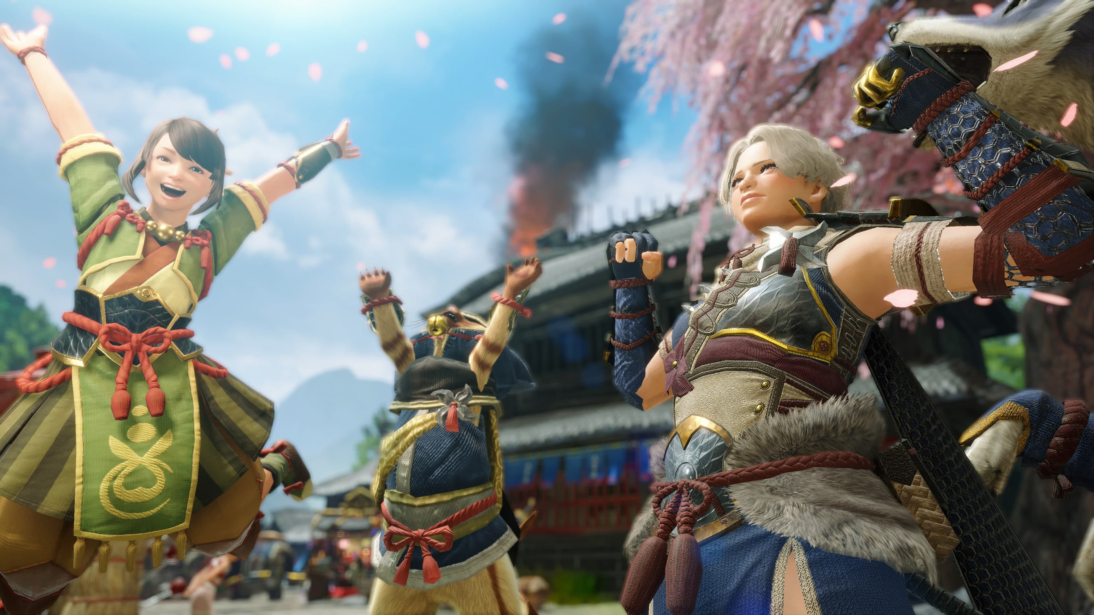 Monster Hunter Rise: скриншот 3