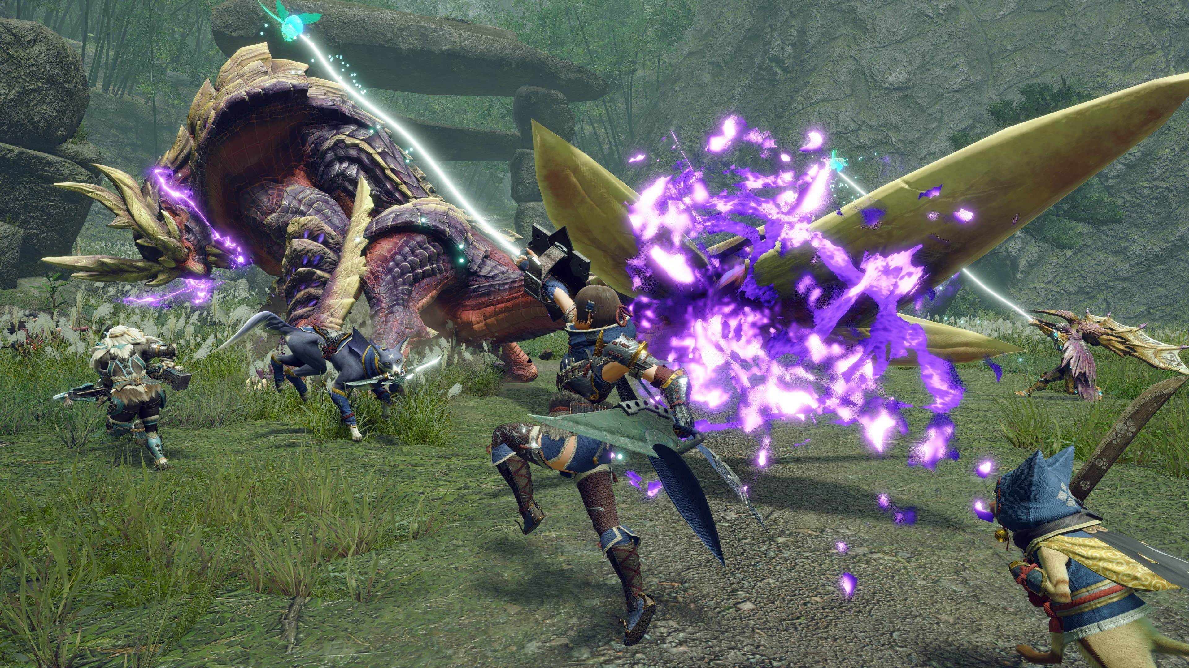Monster Hunter Rise: скриншот 6