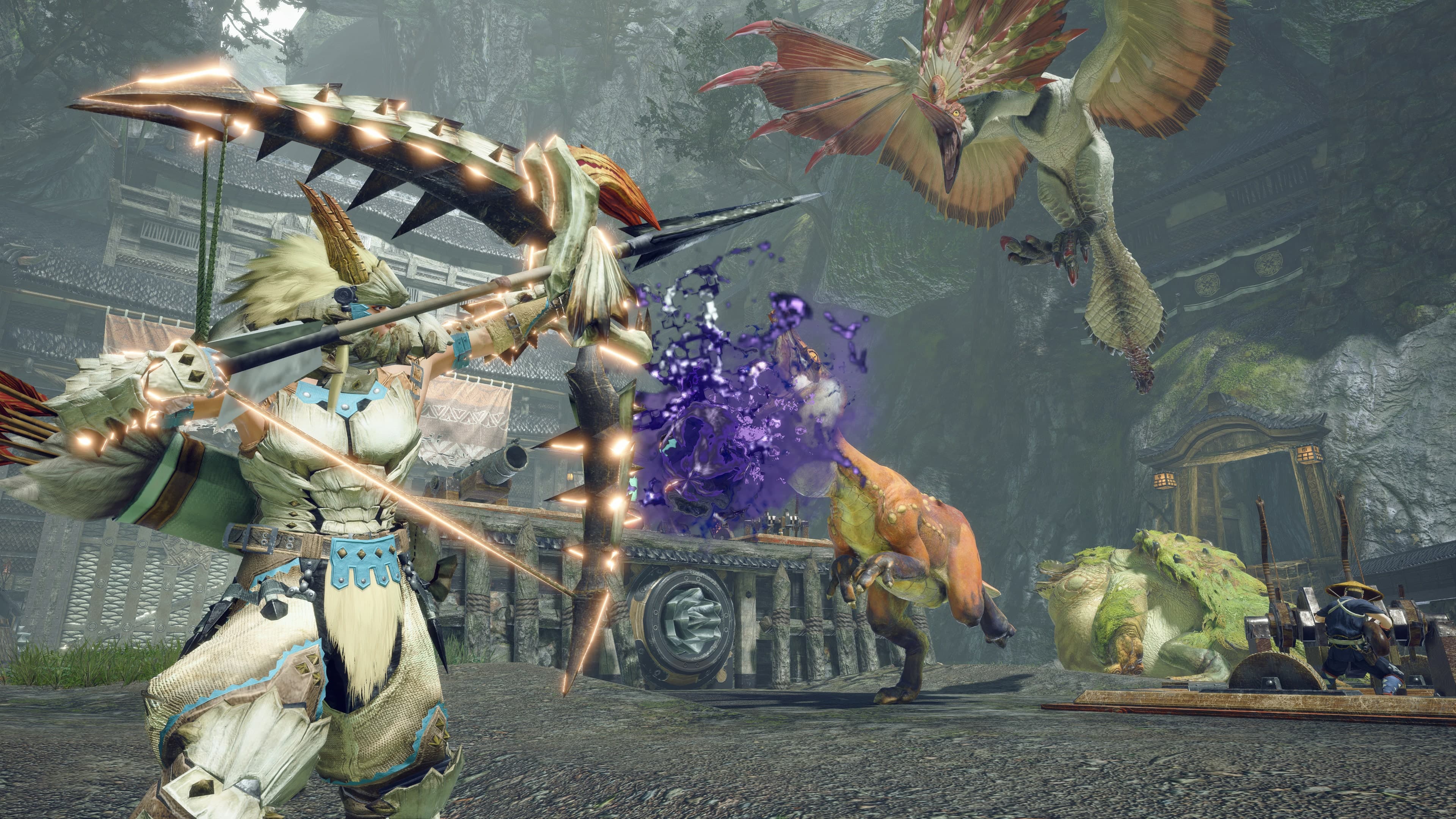 Monster Hunter Rise: скриншот 8