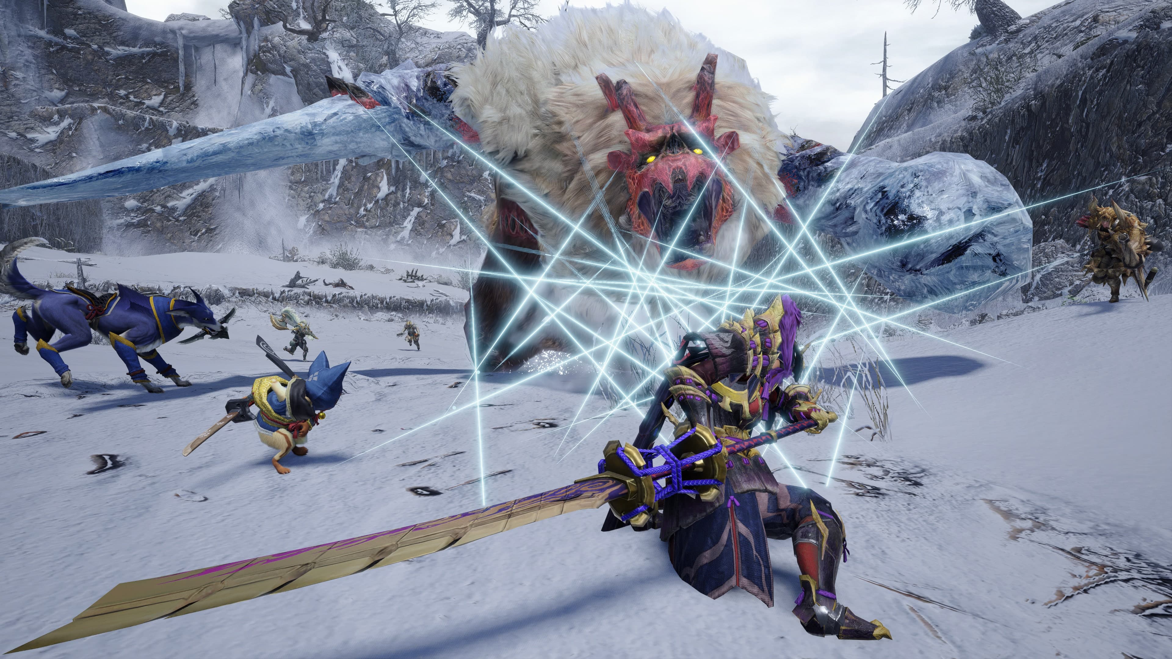 Monster Hunter Rise: скриншот 5