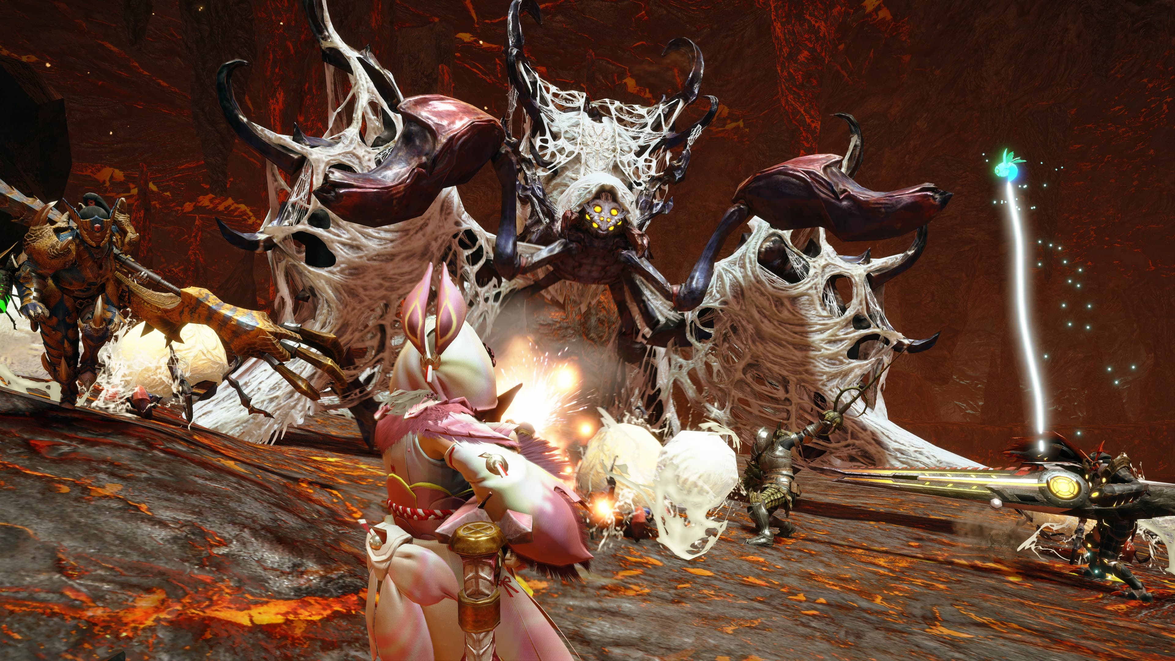 Monster Hunter Rise: скриншот 7