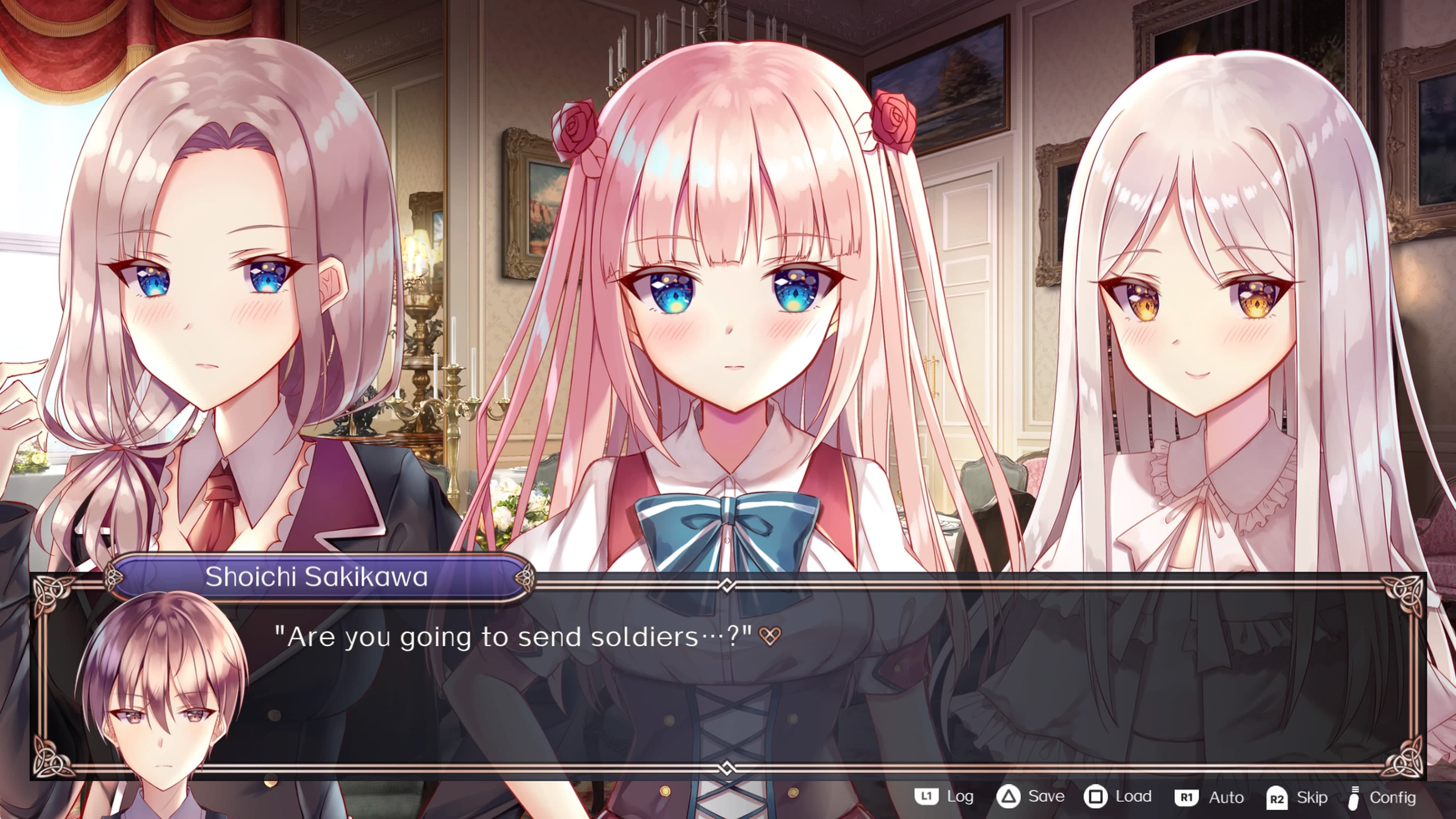 Napoleon Maiden Episode.1 A maiden without the word impossible: скриншот 1