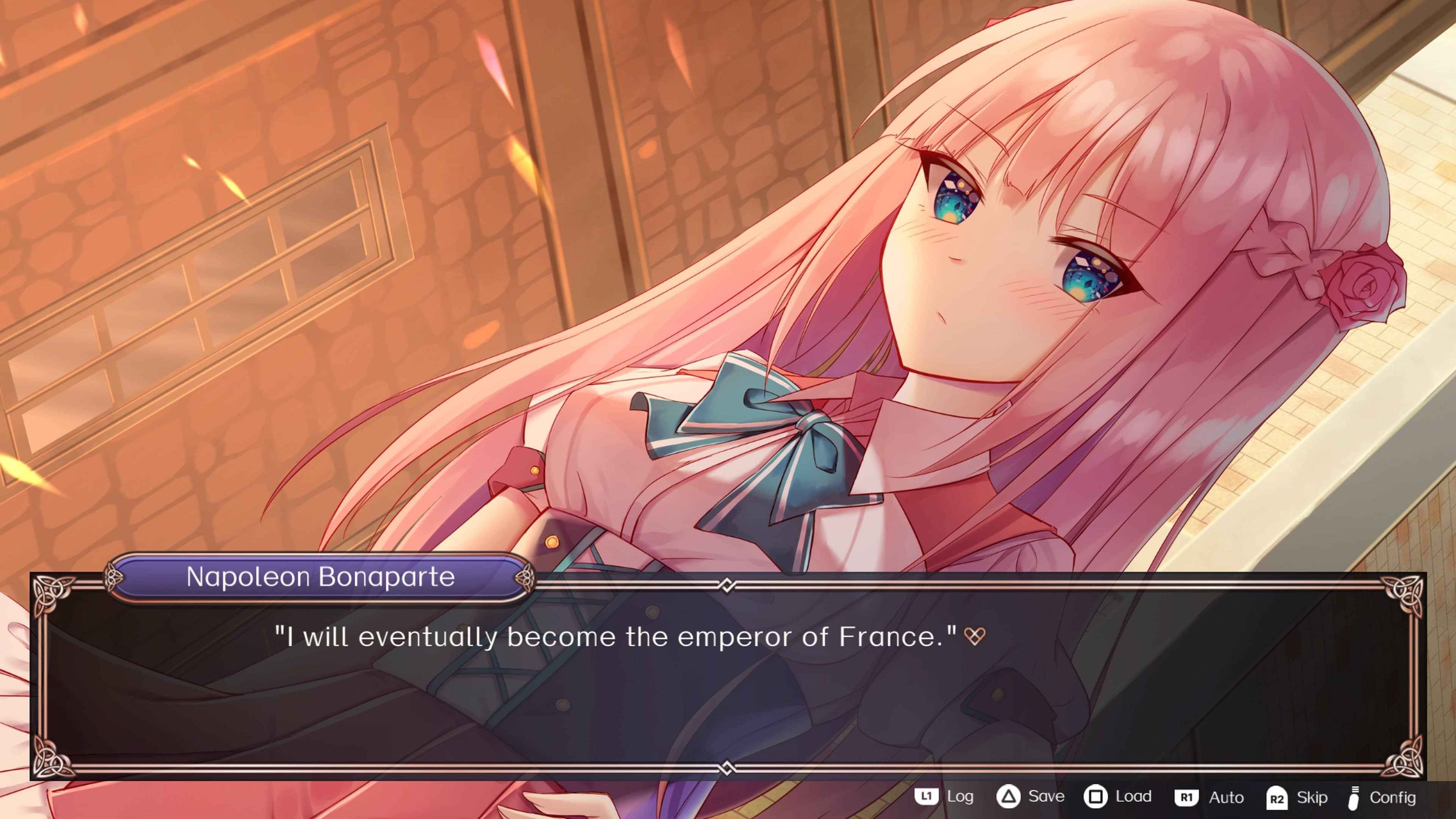 Napoleon Maiden Episode.1 A maiden without the word impossible: скриншот 4