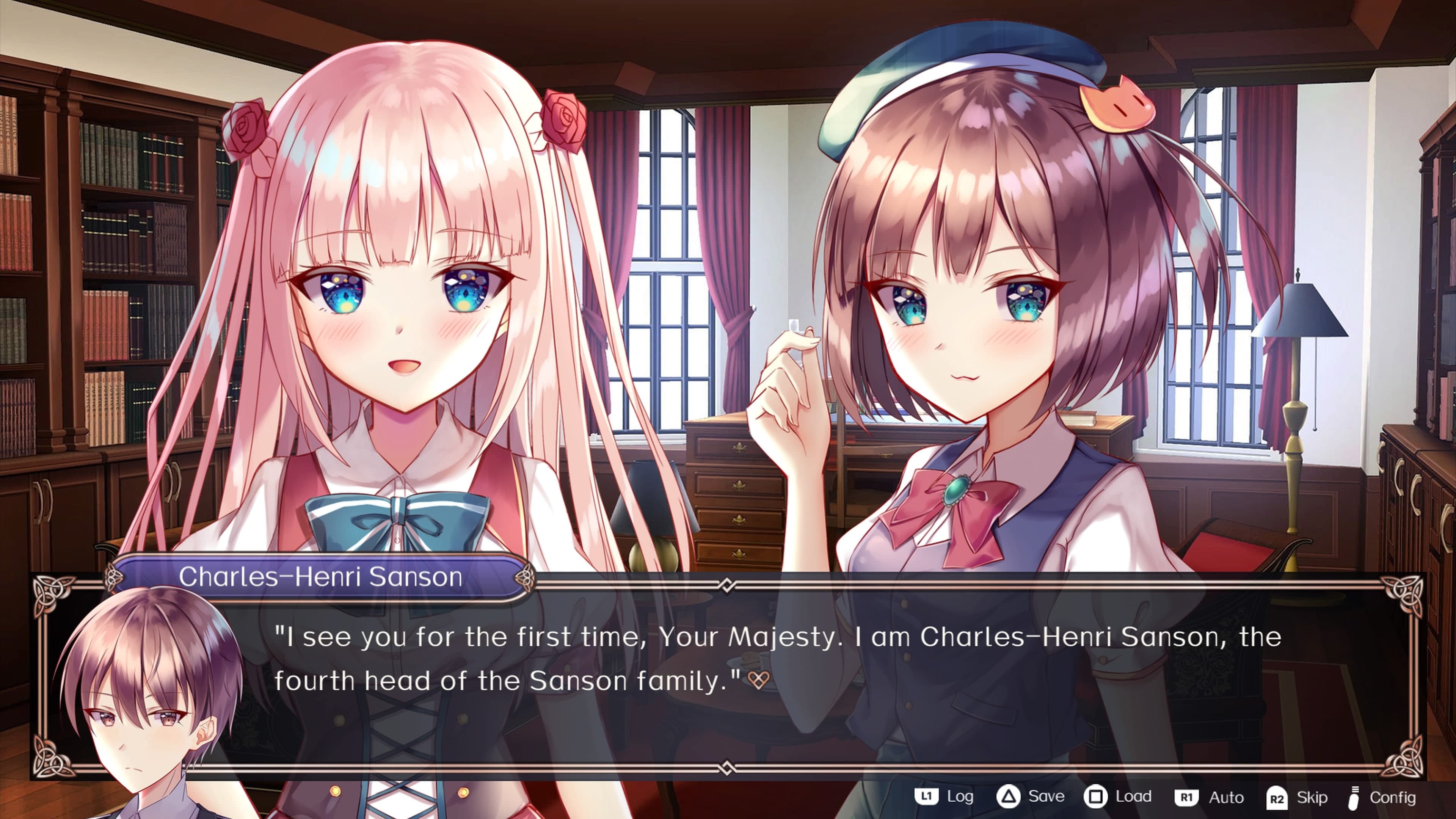 Napoleon Maiden Episode.1 A maiden without the word impossible: скриншот 3