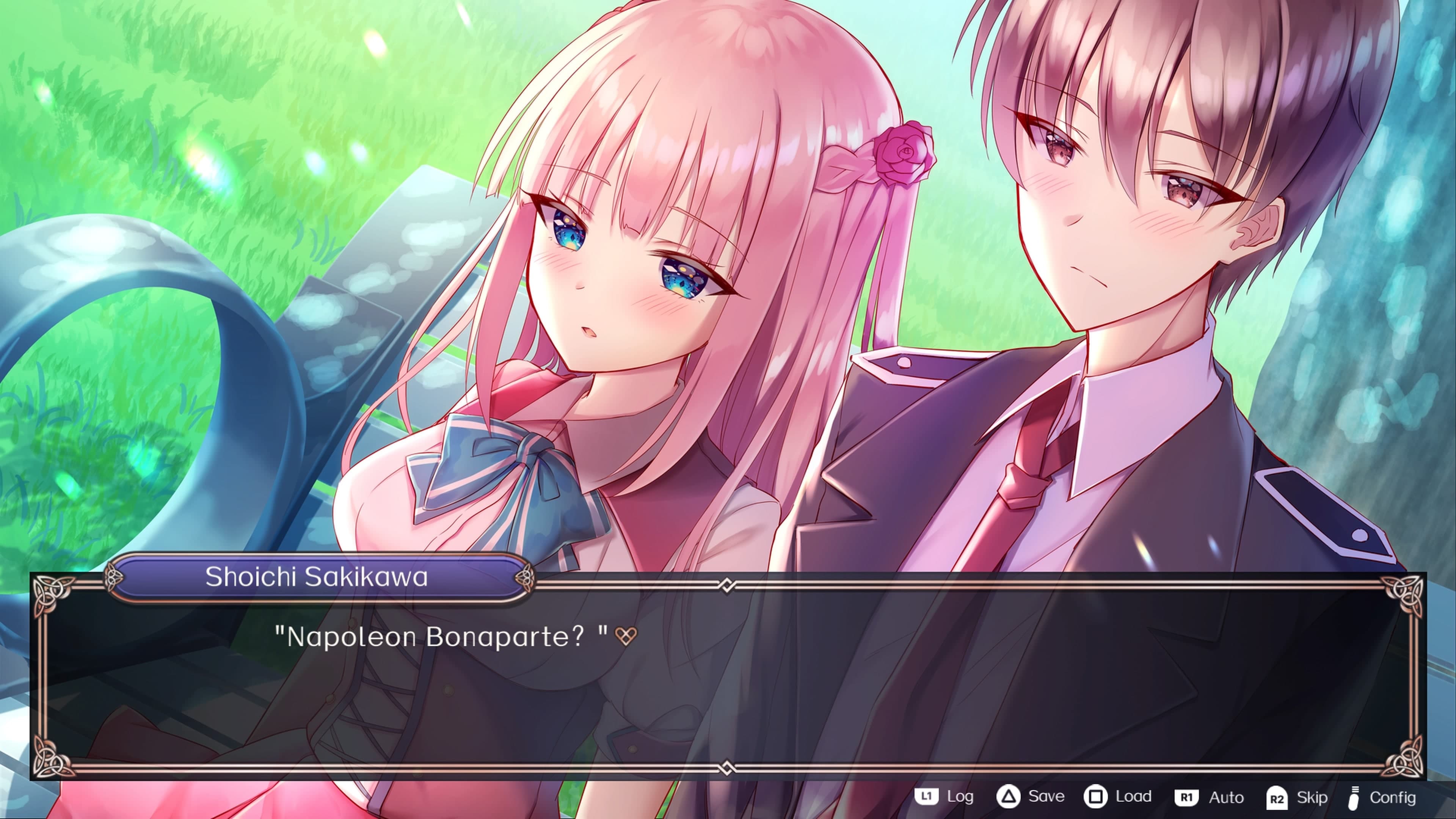 Napoleon Maiden Episode.1 A maiden without the word impossible: скриншот 6
