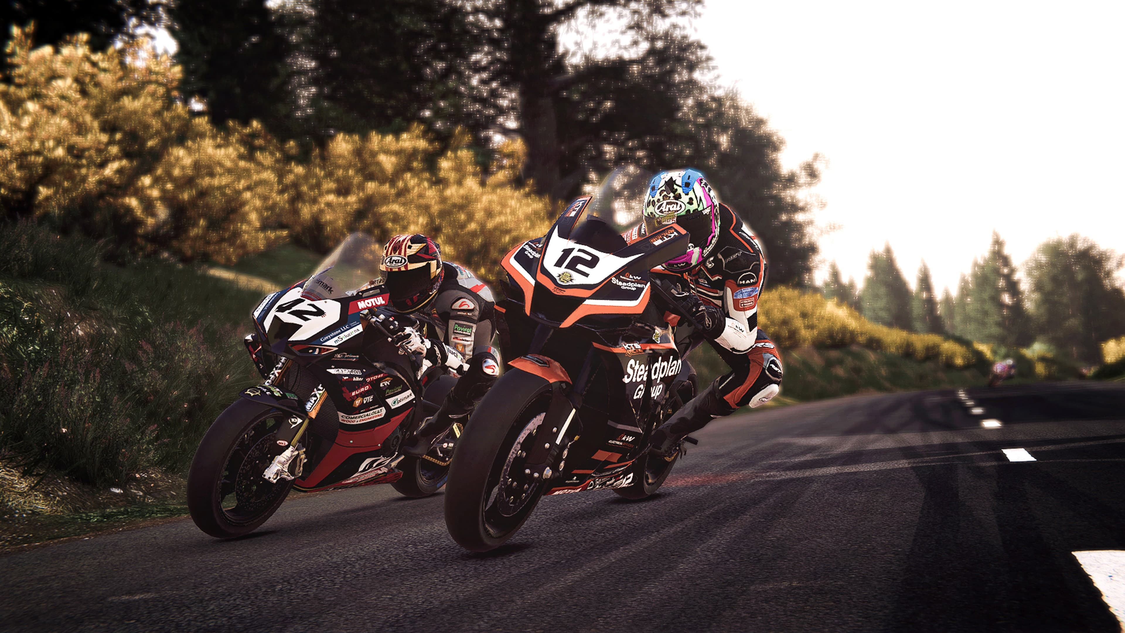 TT Isle Of Man: Ride on the Edge 3: скриншот 5