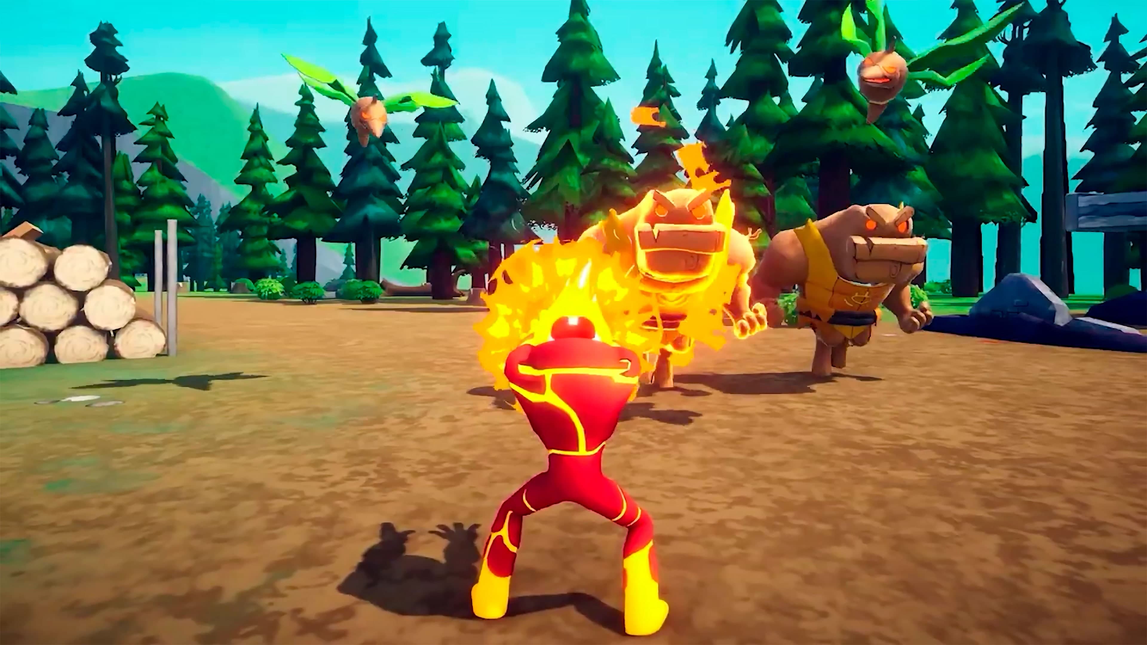 Ben 10: Power Trip: скриншот 8