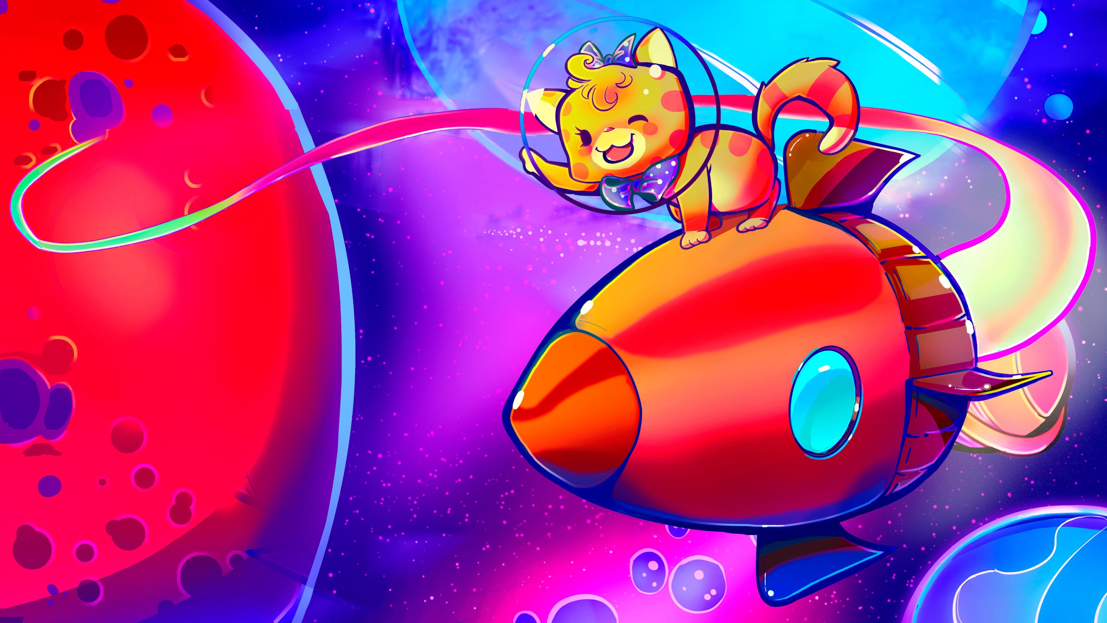 Mrs.Cat Between Worlds Standard