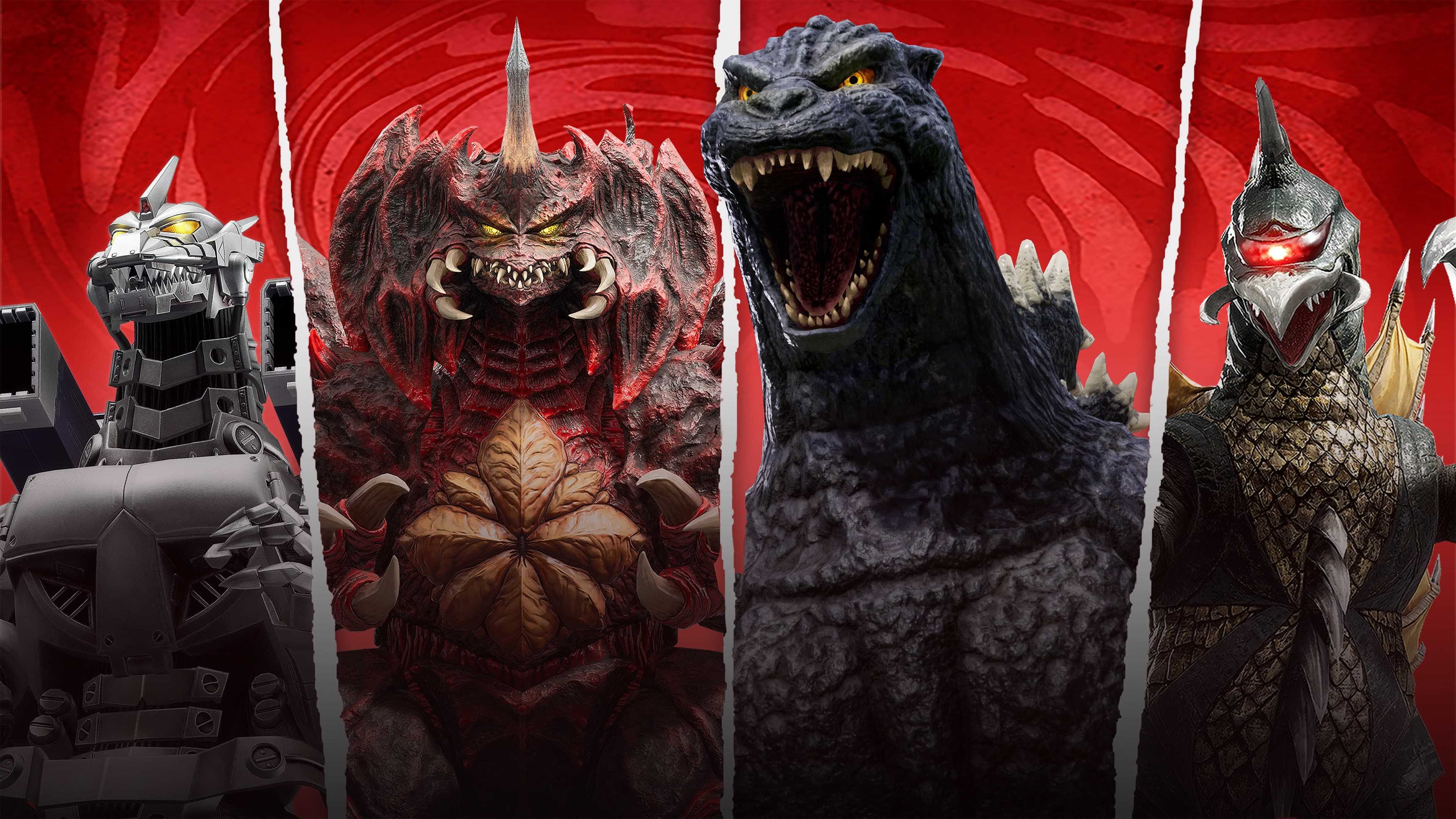 GigaBash - Godzilla 4 Kaiju Pack DLC Addon
