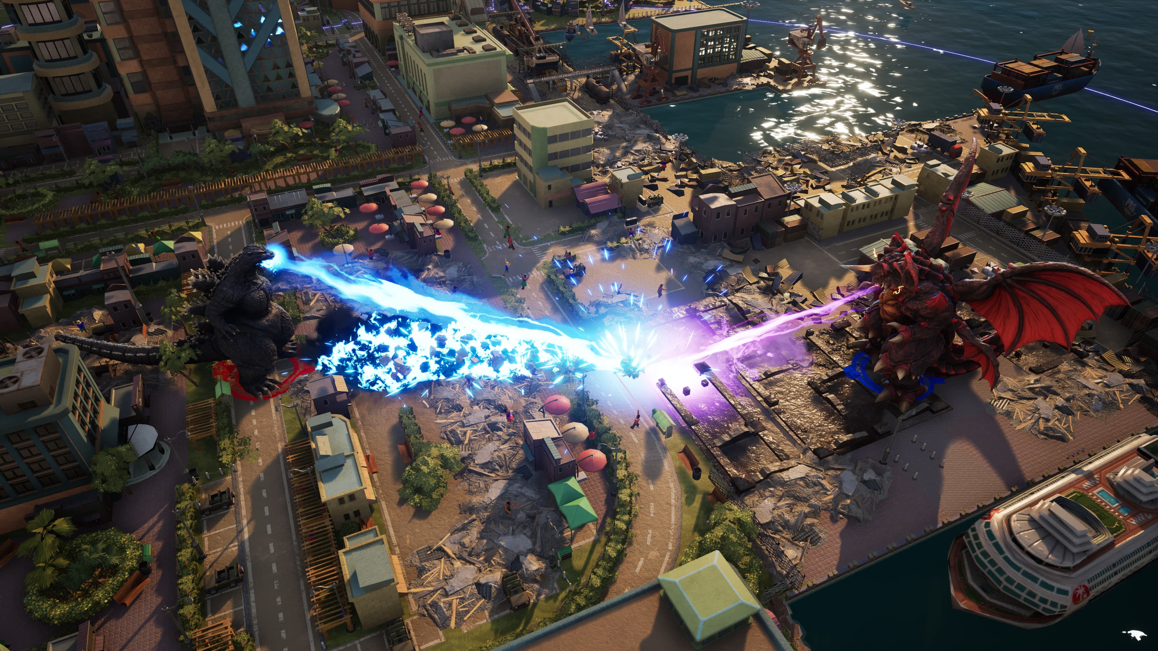 GigaBash - Godzilla 4 Kaiju Pack DLC: скриншот 5