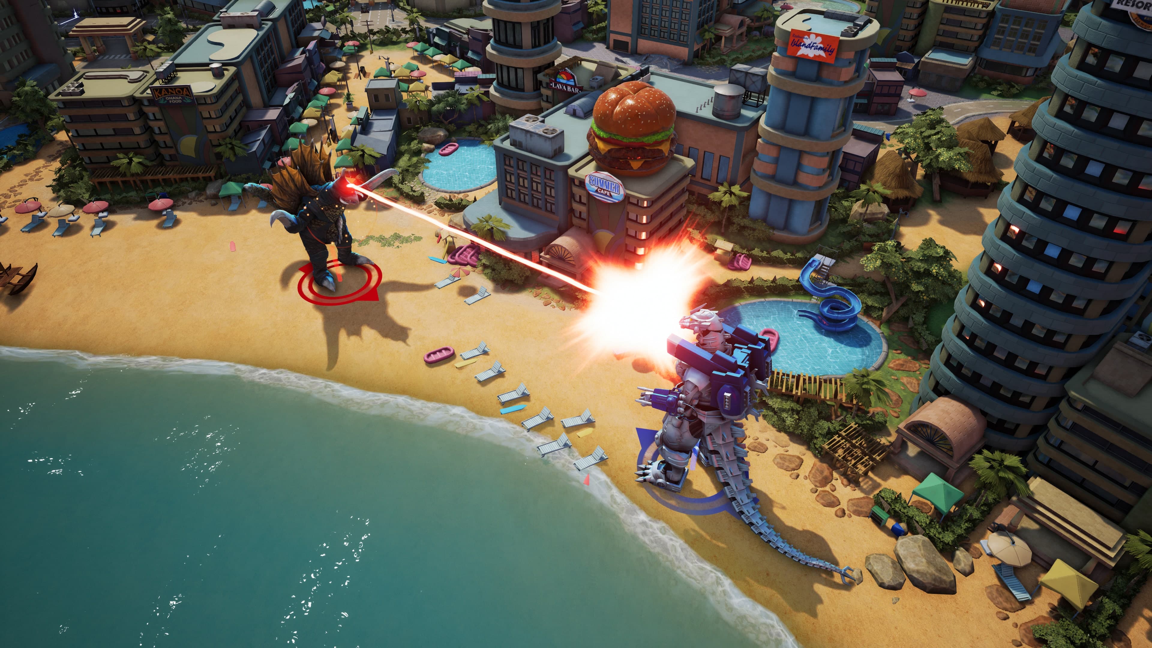 GigaBash - Godzilla 4 Kaiju Pack DLC: скриншот 2