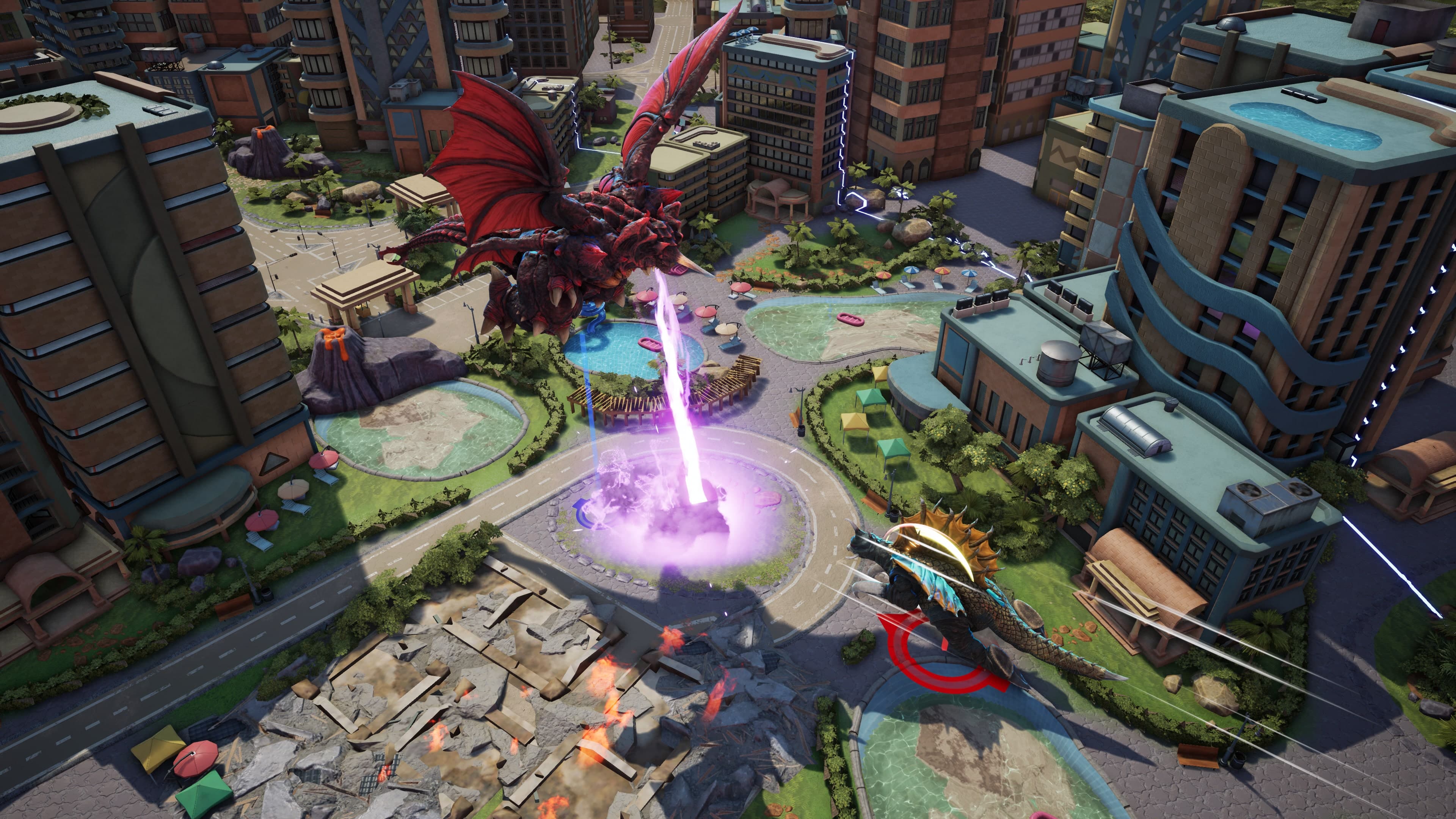 GigaBash - Godzilla 4 Kaiju Pack DLC: скриншот 7
