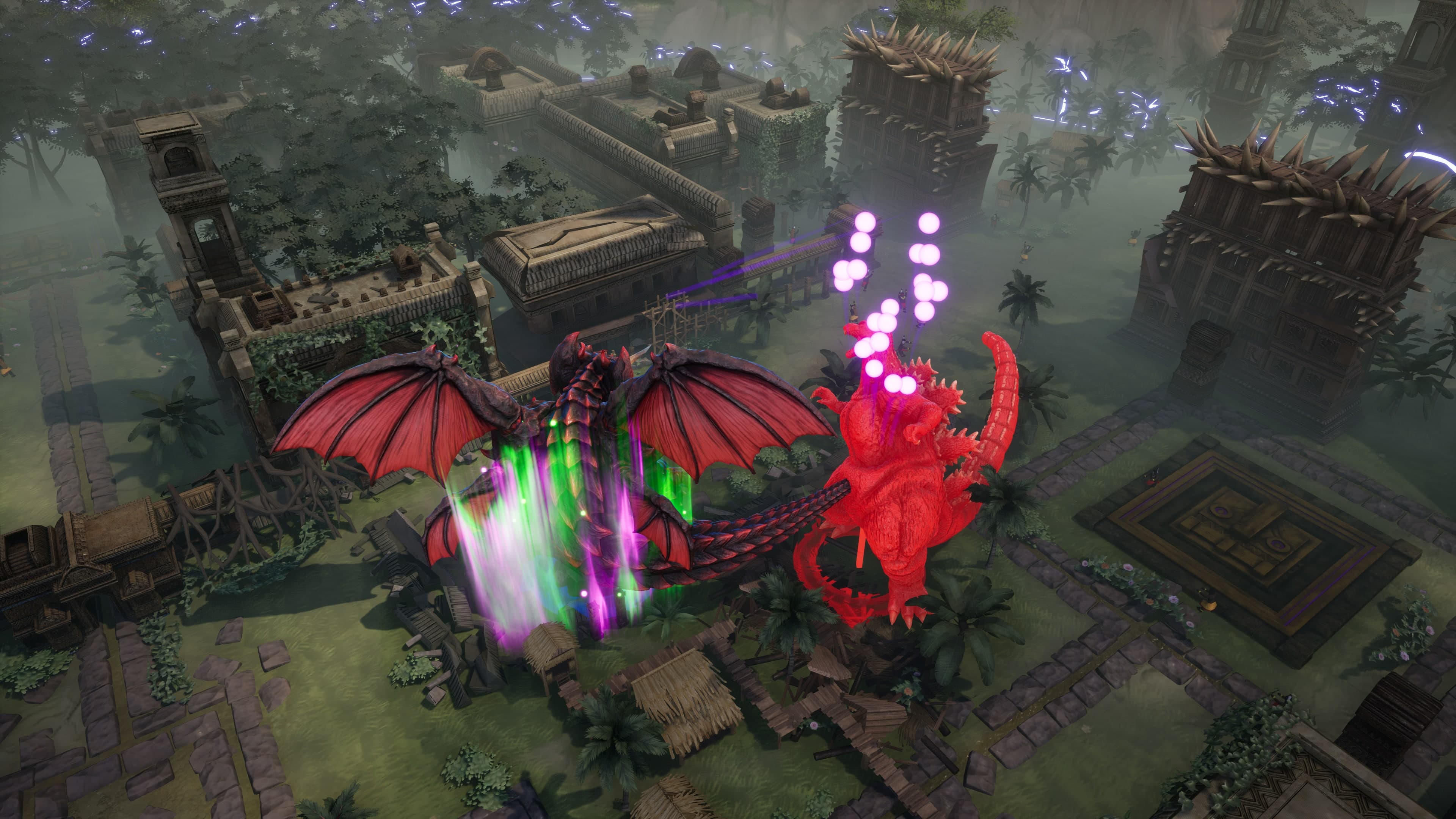 GigaBash - Godzilla 4 Kaiju Pack DLC: скриншот 6