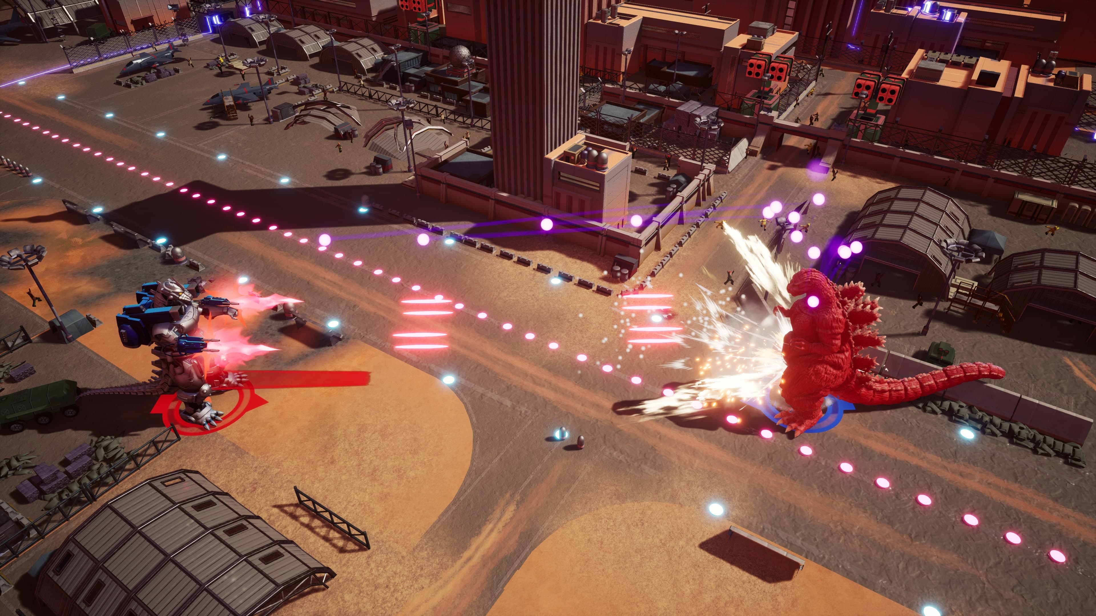 GigaBash - Godzilla 4 Kaiju Pack DLC: скриншот 8