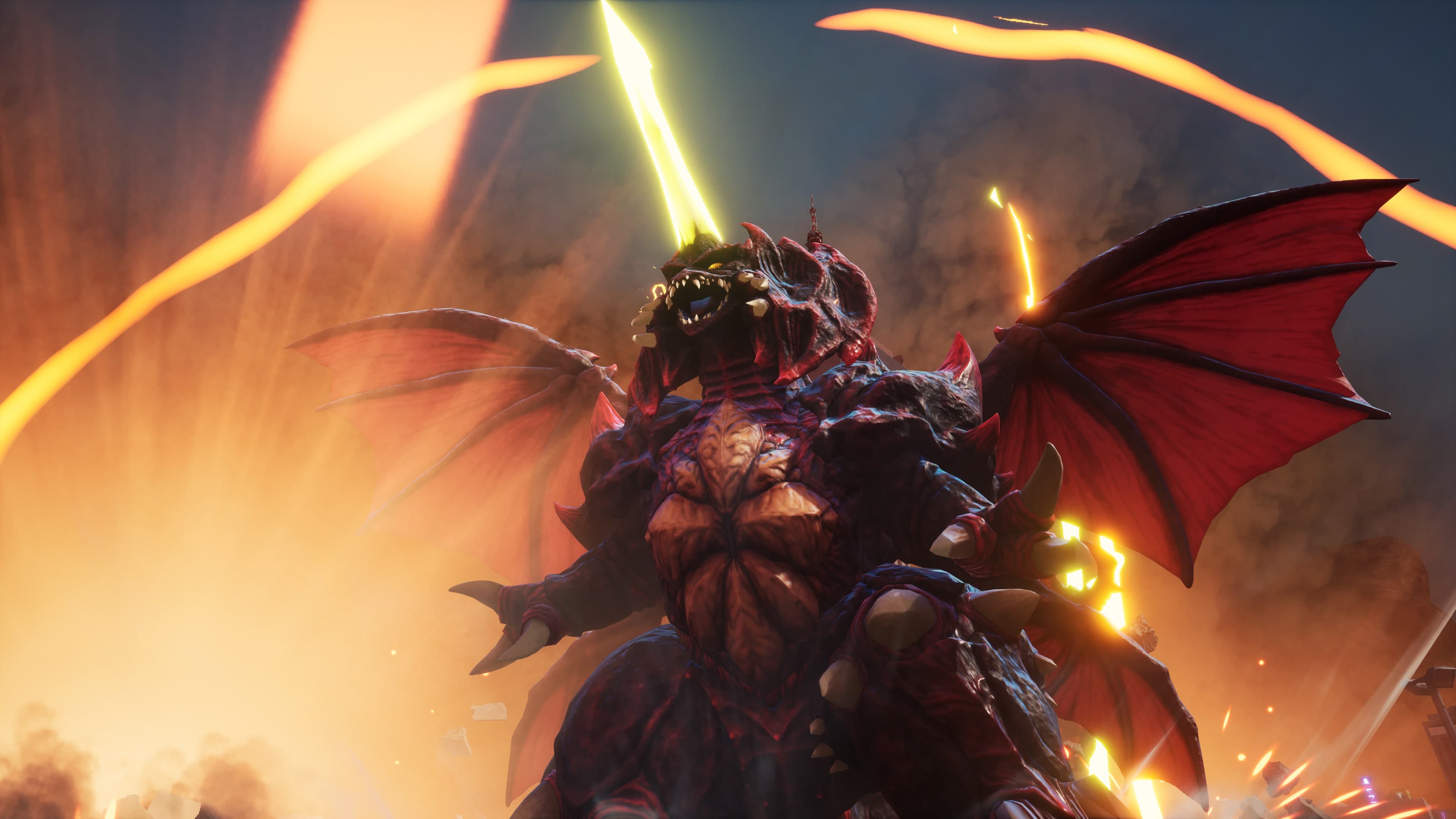 GigaBash - Godzilla 4 Kaiju Pack DLC: скриншот 4