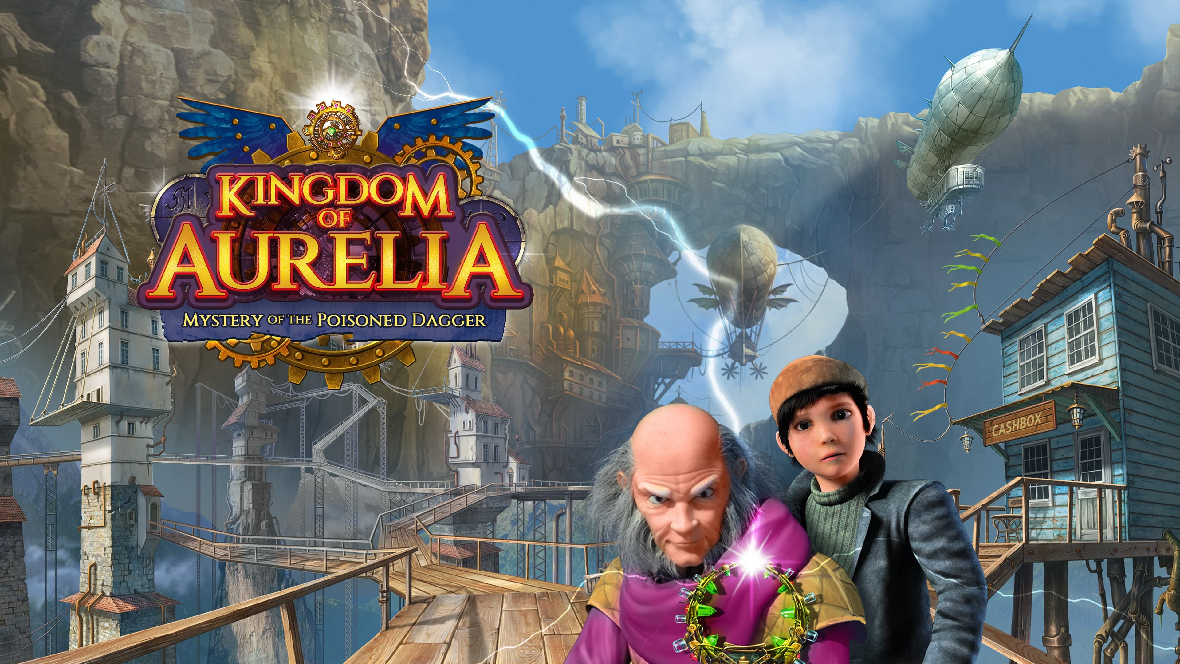 Kingdom of Aurelia - Mystery of the Poisoned Dagger Standard