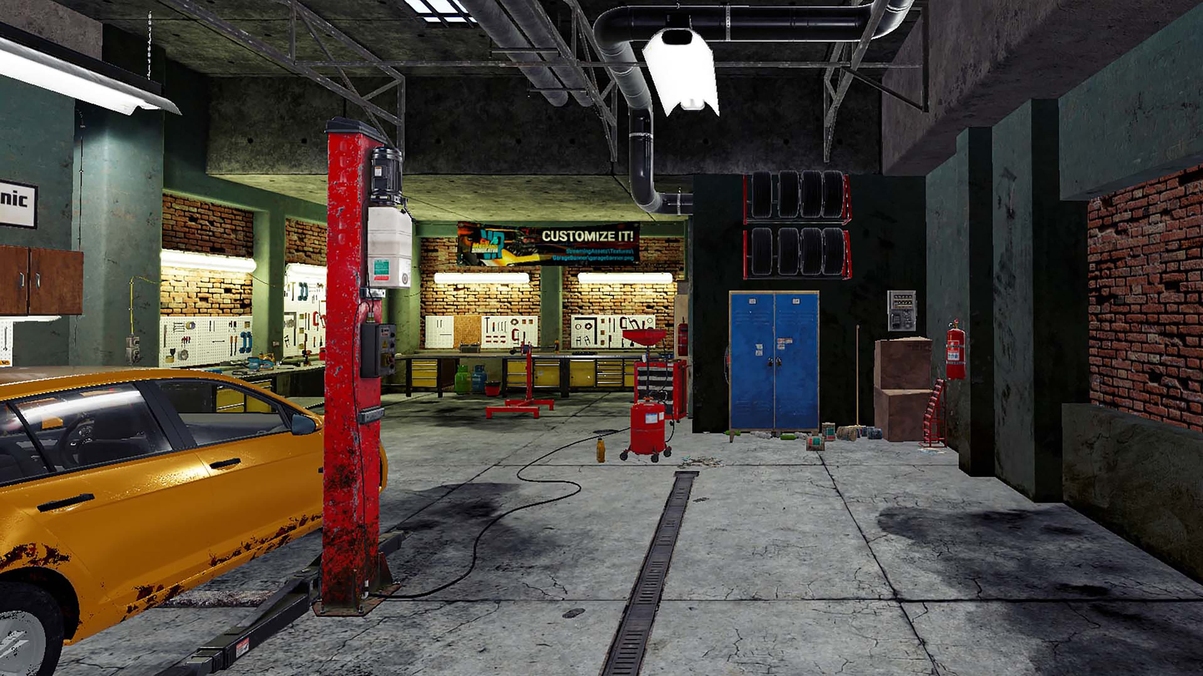 Car Mechanic Simulator VR: скриншот 1