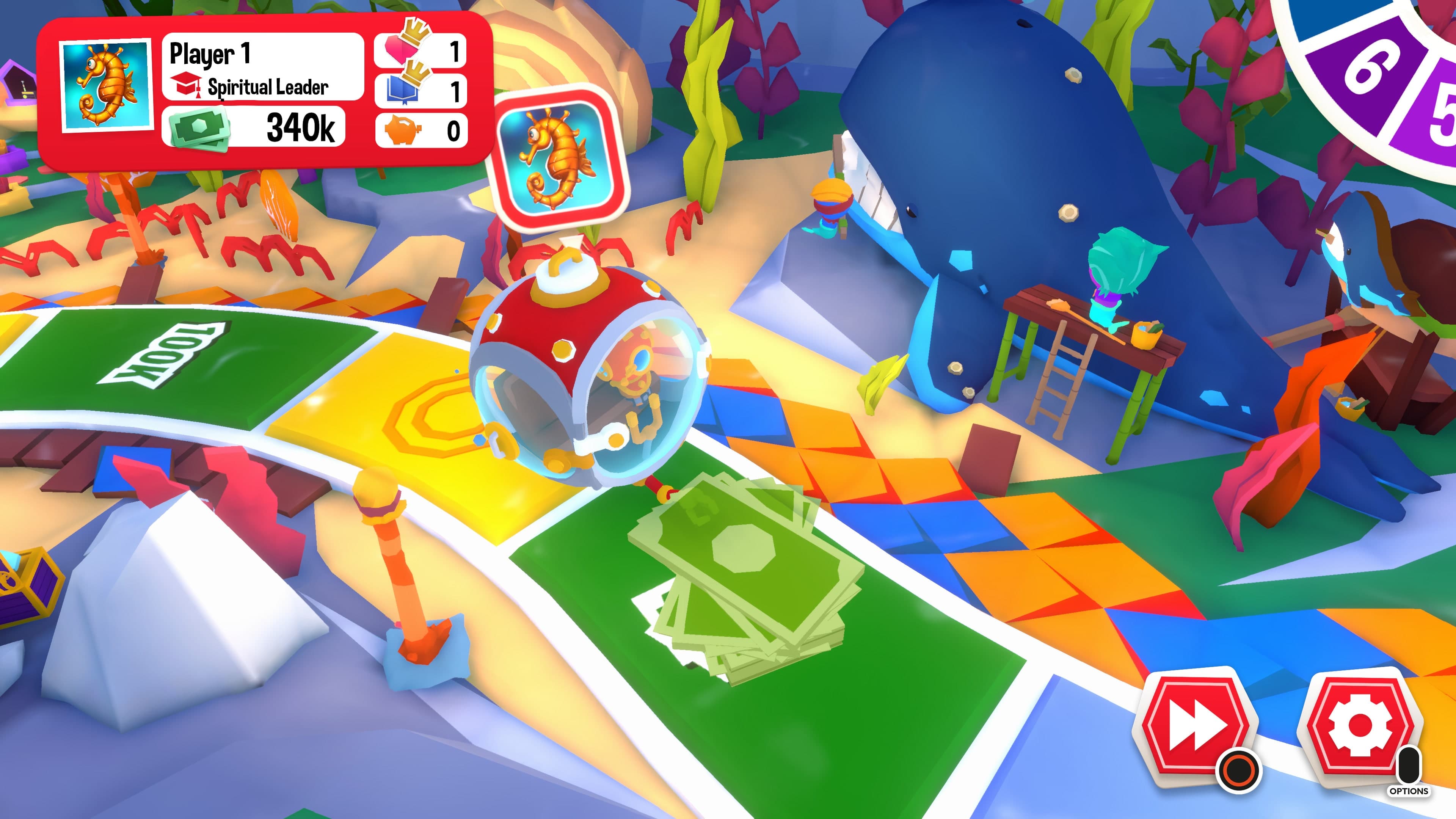 The Game of Life 2 - Under the Sea World: скриншот 6