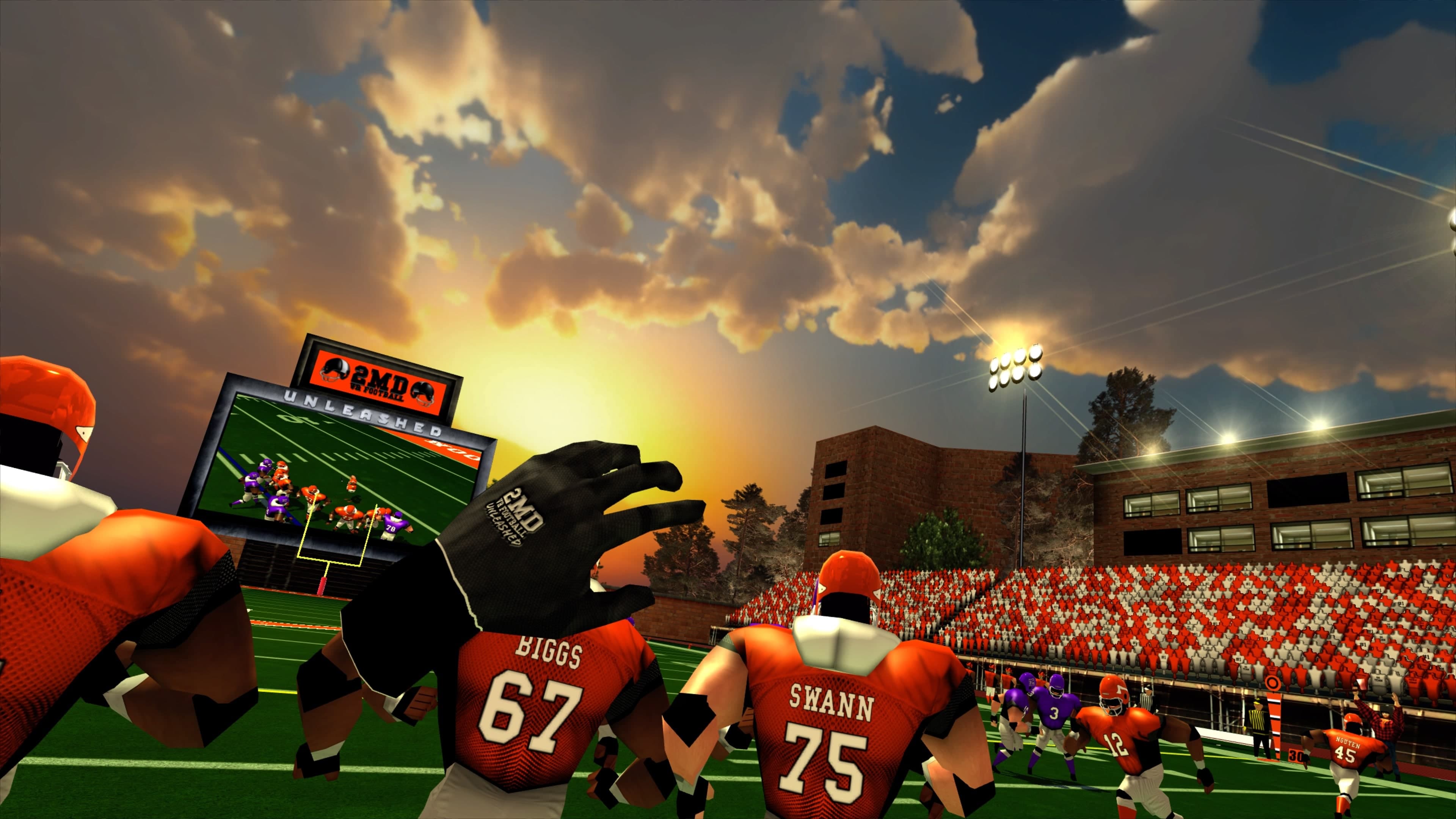 2MD: VR Football Unleashed ALL☆STAR: скриншот 7