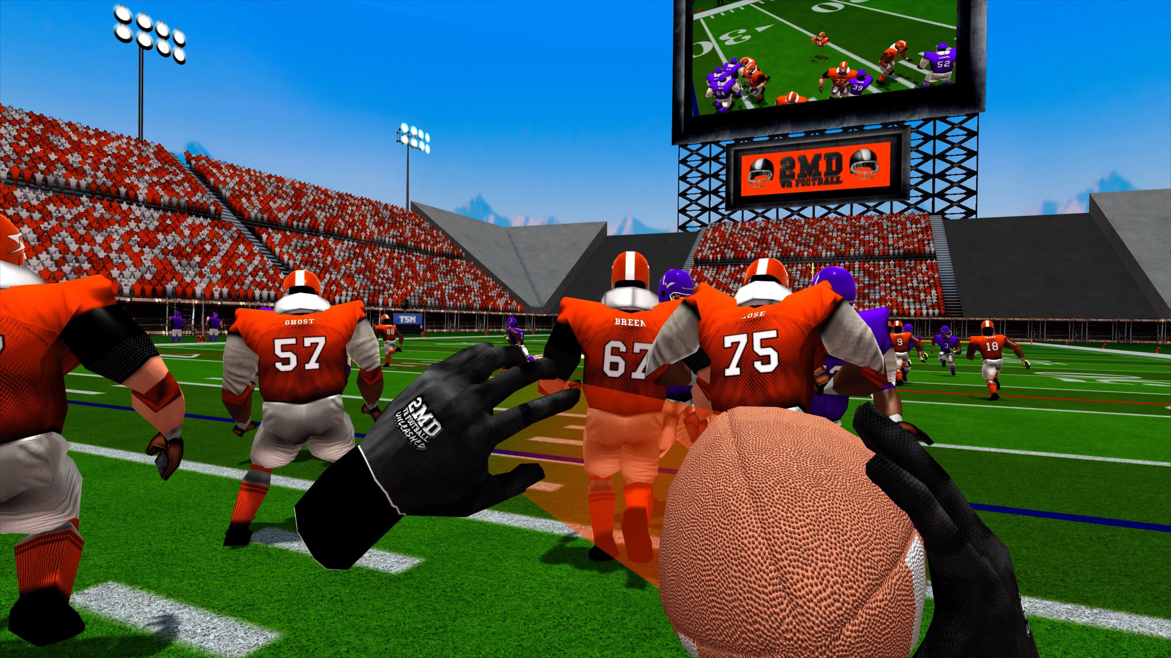 2MD: VR Football Unleashed ALL☆STAR: скриншот 6
