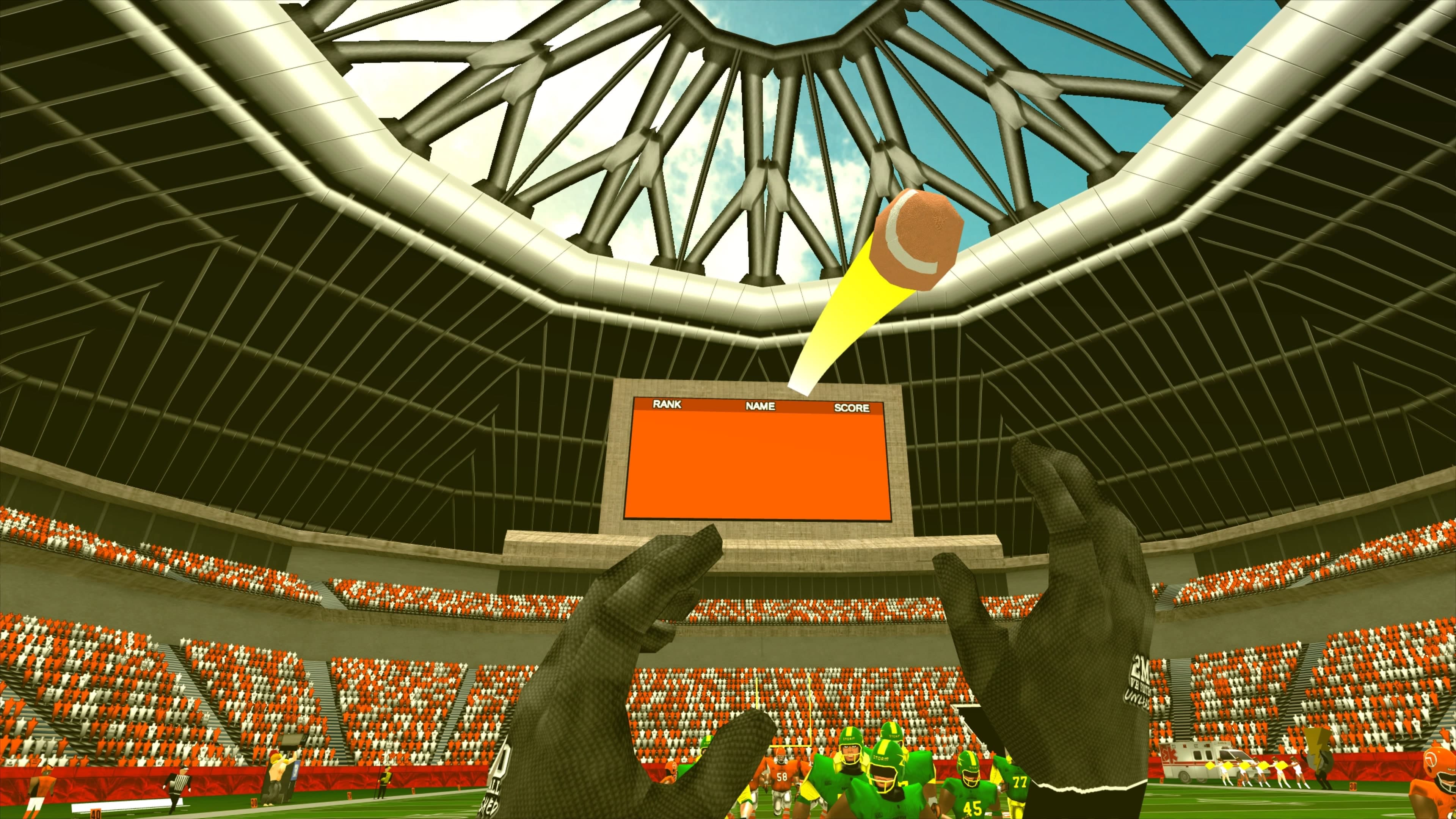 2MD: VR Football Unleashed ALL☆STAR: скриншот 3