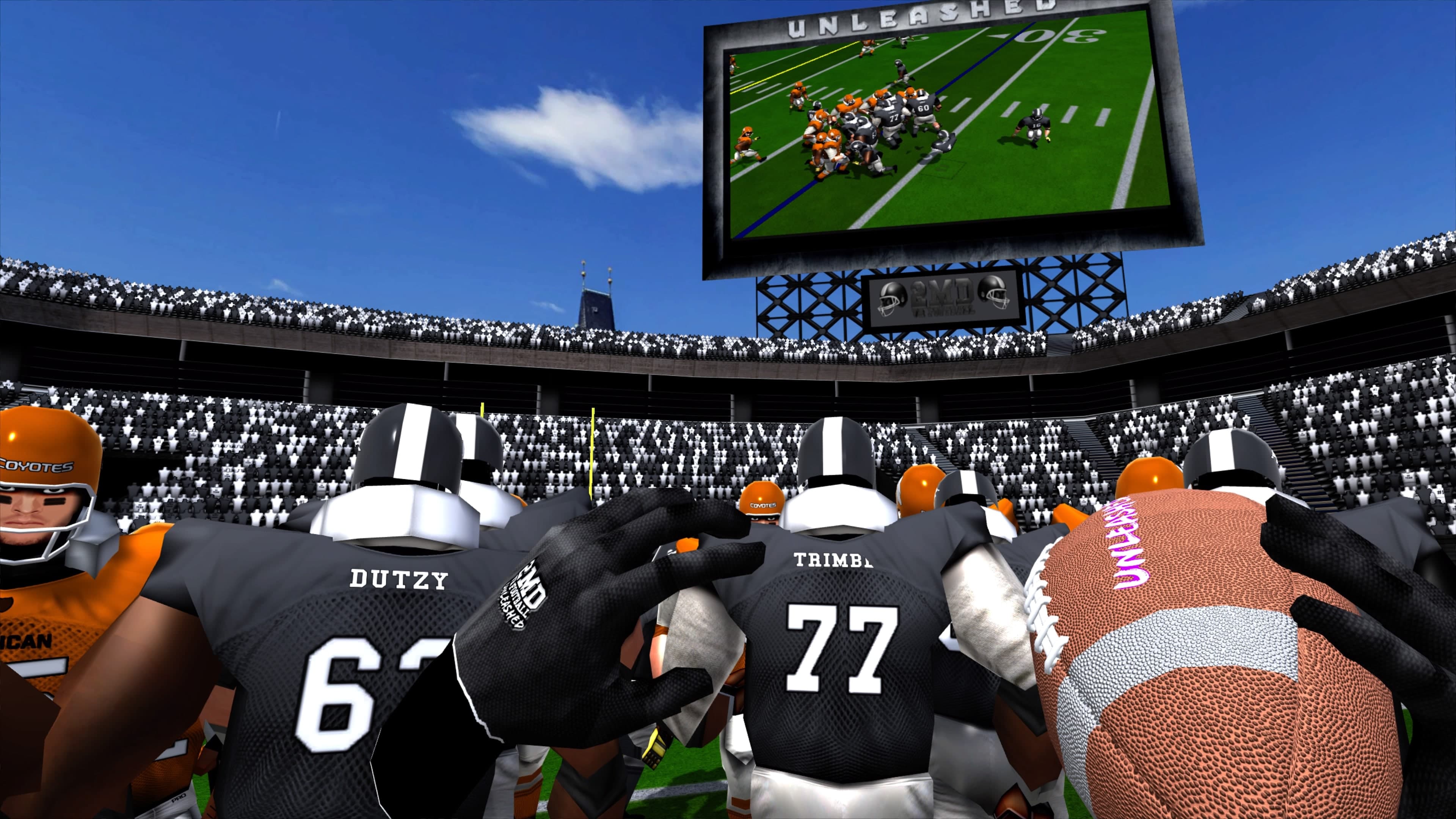 2MD: VR Football Unleashed ALL☆STAR: скриншот 5