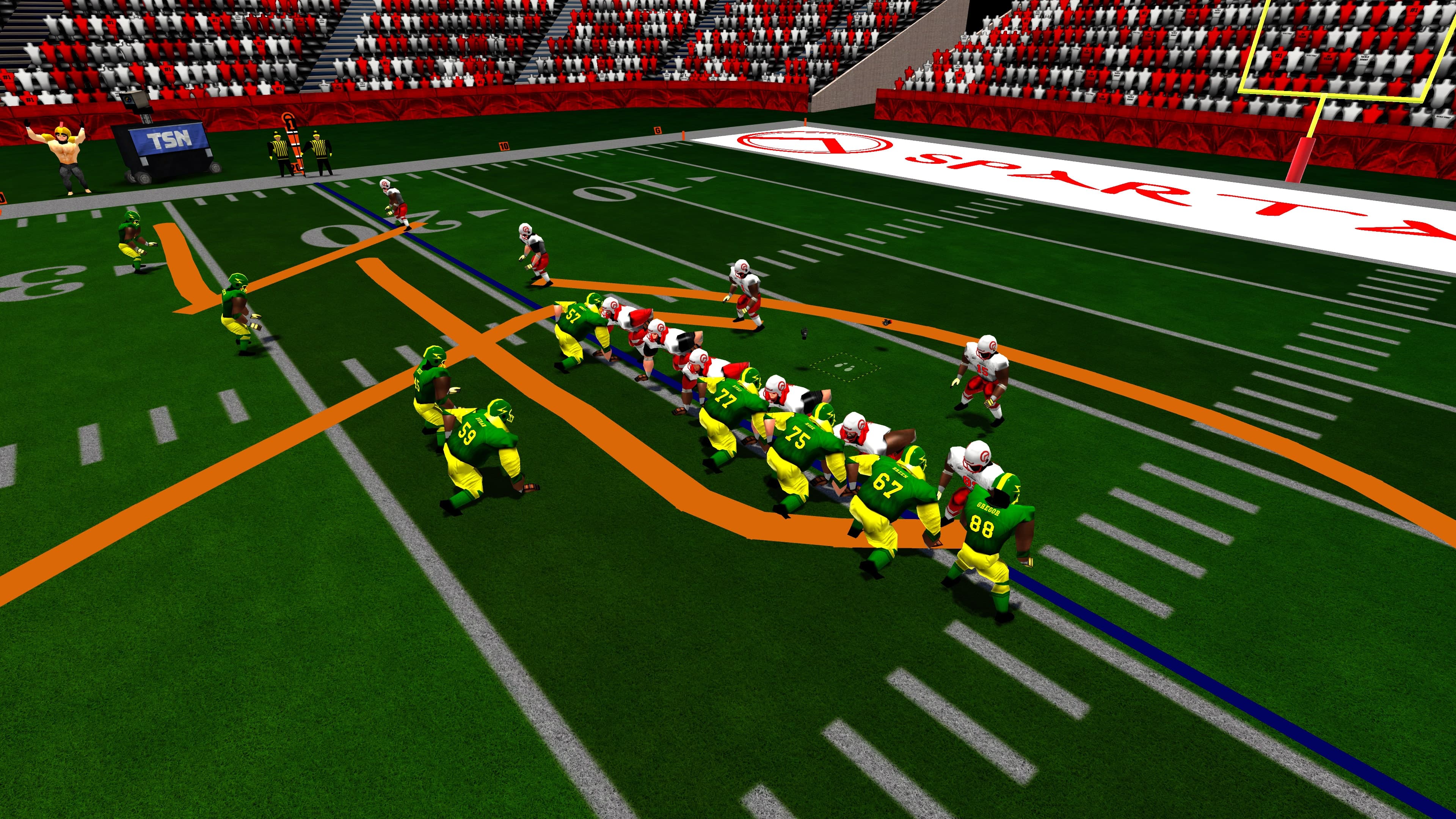 2MD: VR Football Unleashed ALL☆STAR: скриншот 2