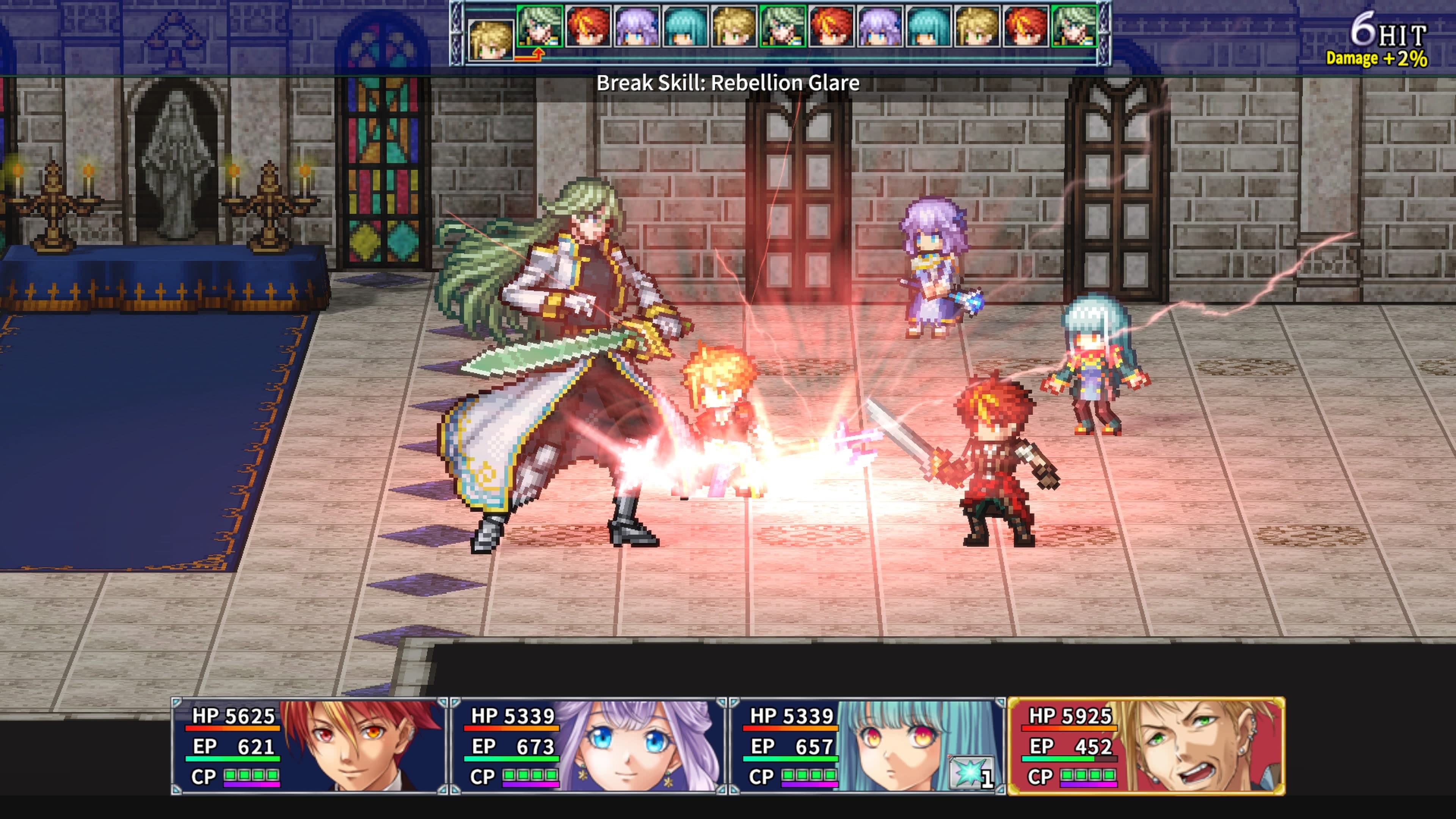 Alphadia Neo: скриншот 2