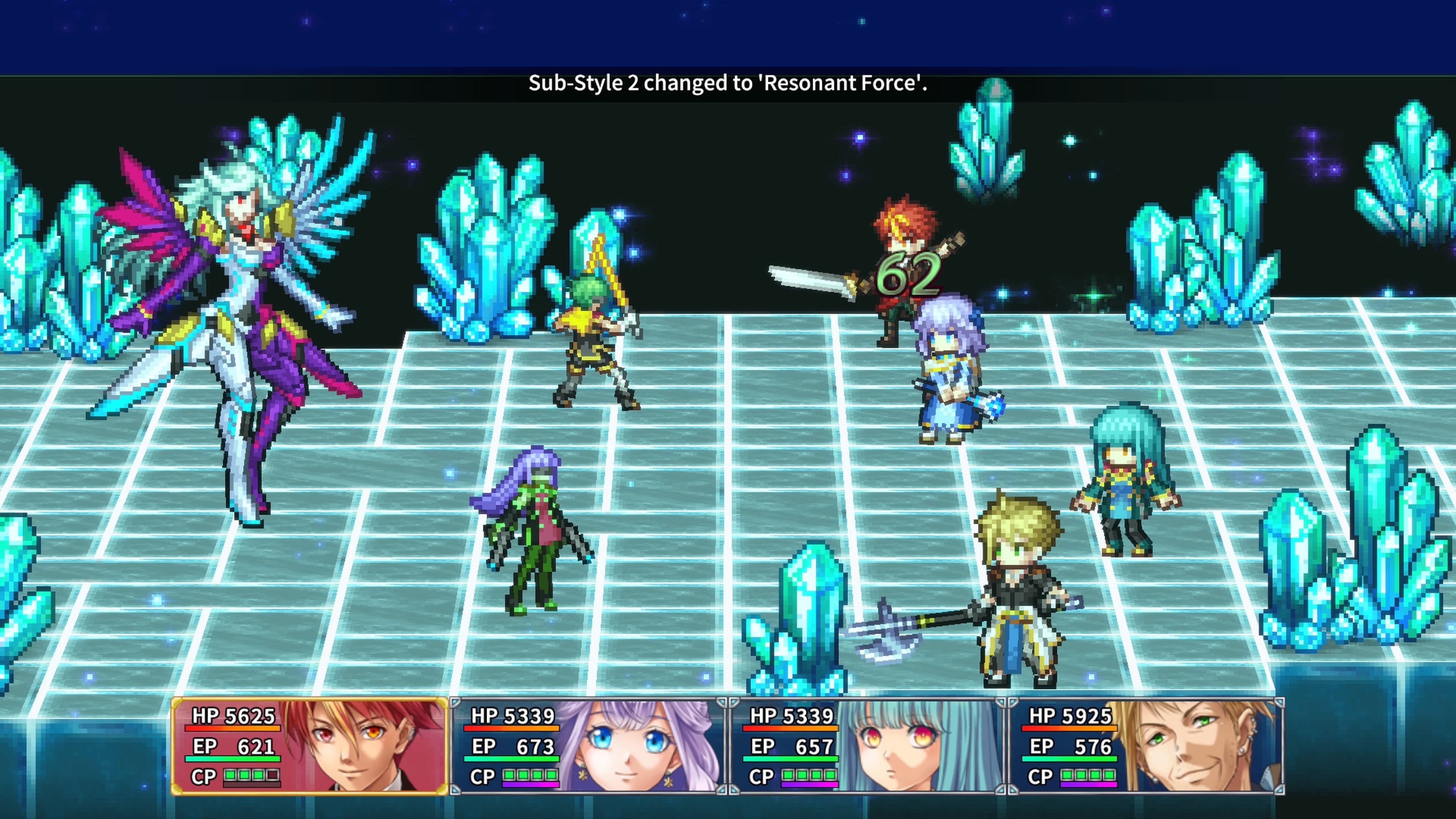 Alphadia Neo: скриншот 5