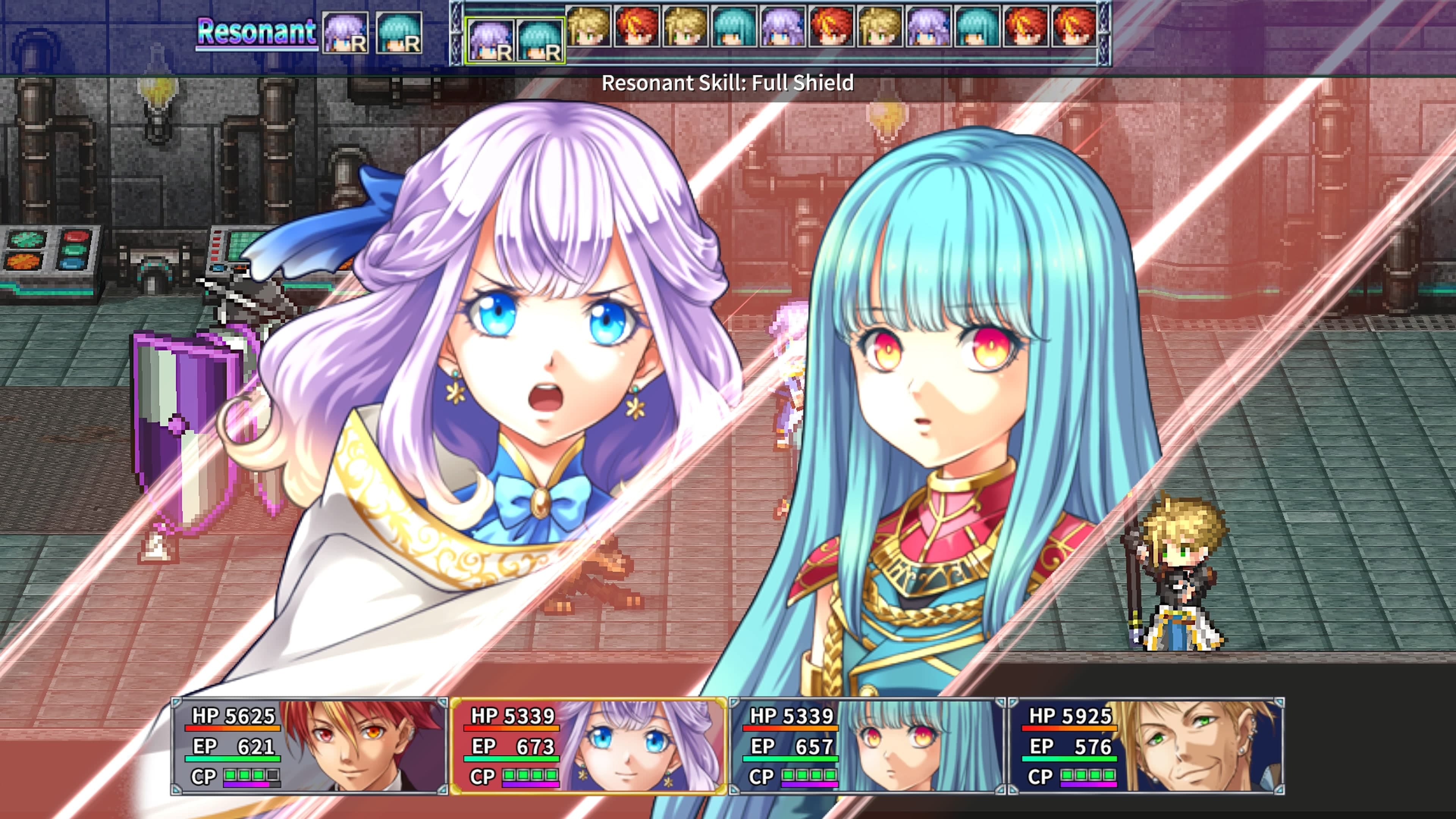 Alphadia Neo: скриншот 6