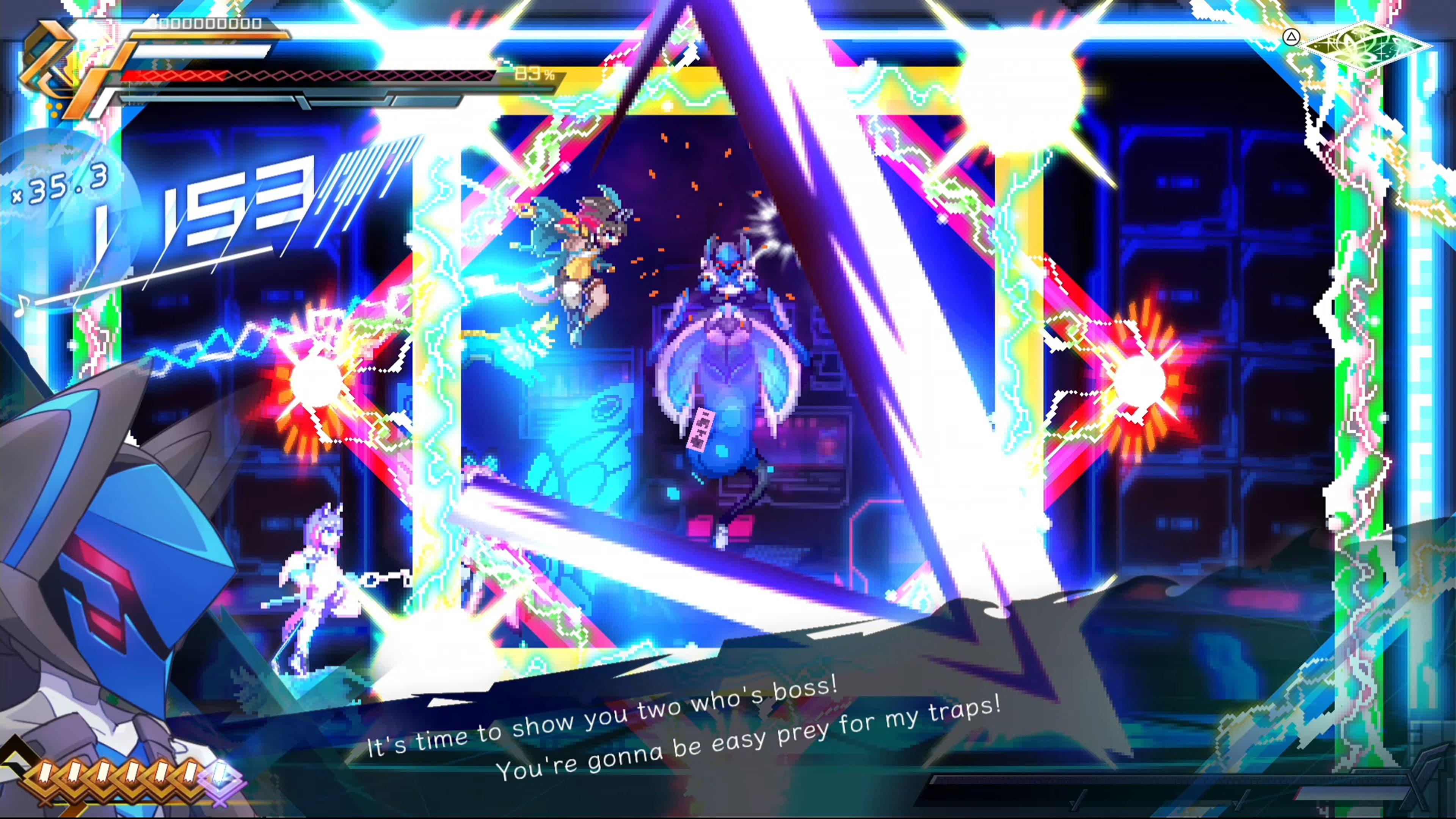 Azure Striker GUNVOLT 3: скриншот 3