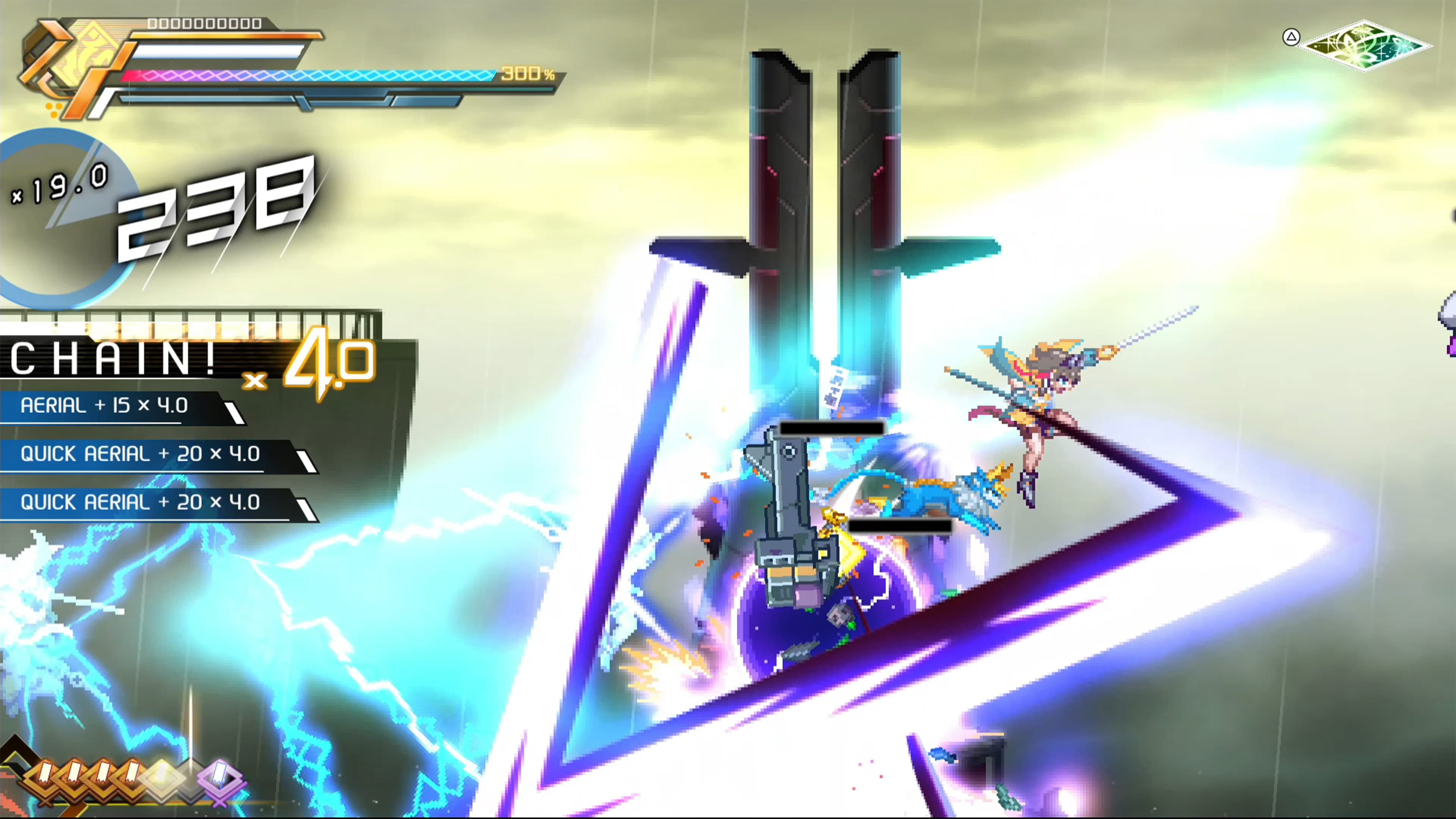 Azure Striker GUNVOLT 3: скриншот 1