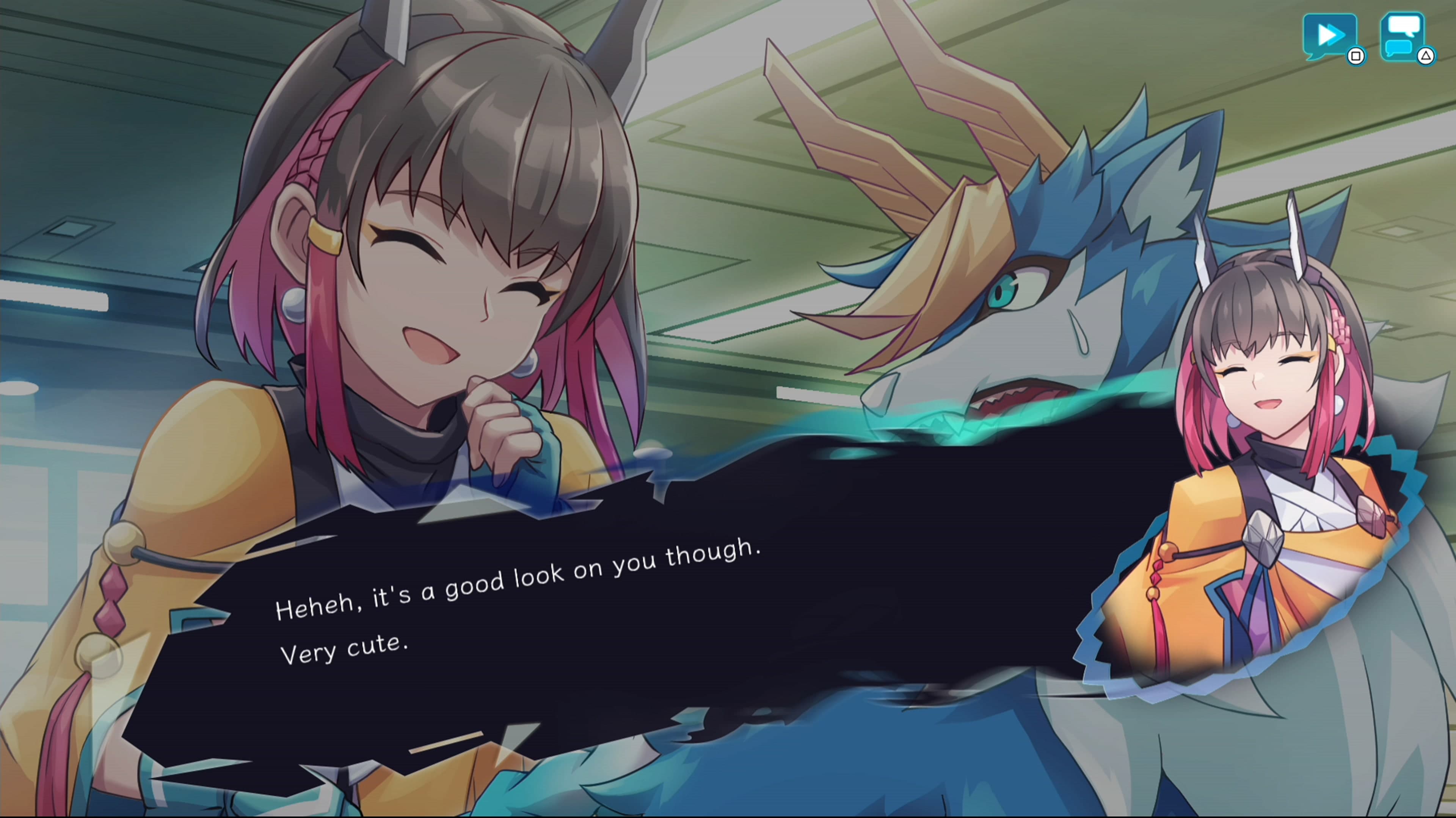 Azure Striker GUNVOLT 3: скриншот 6