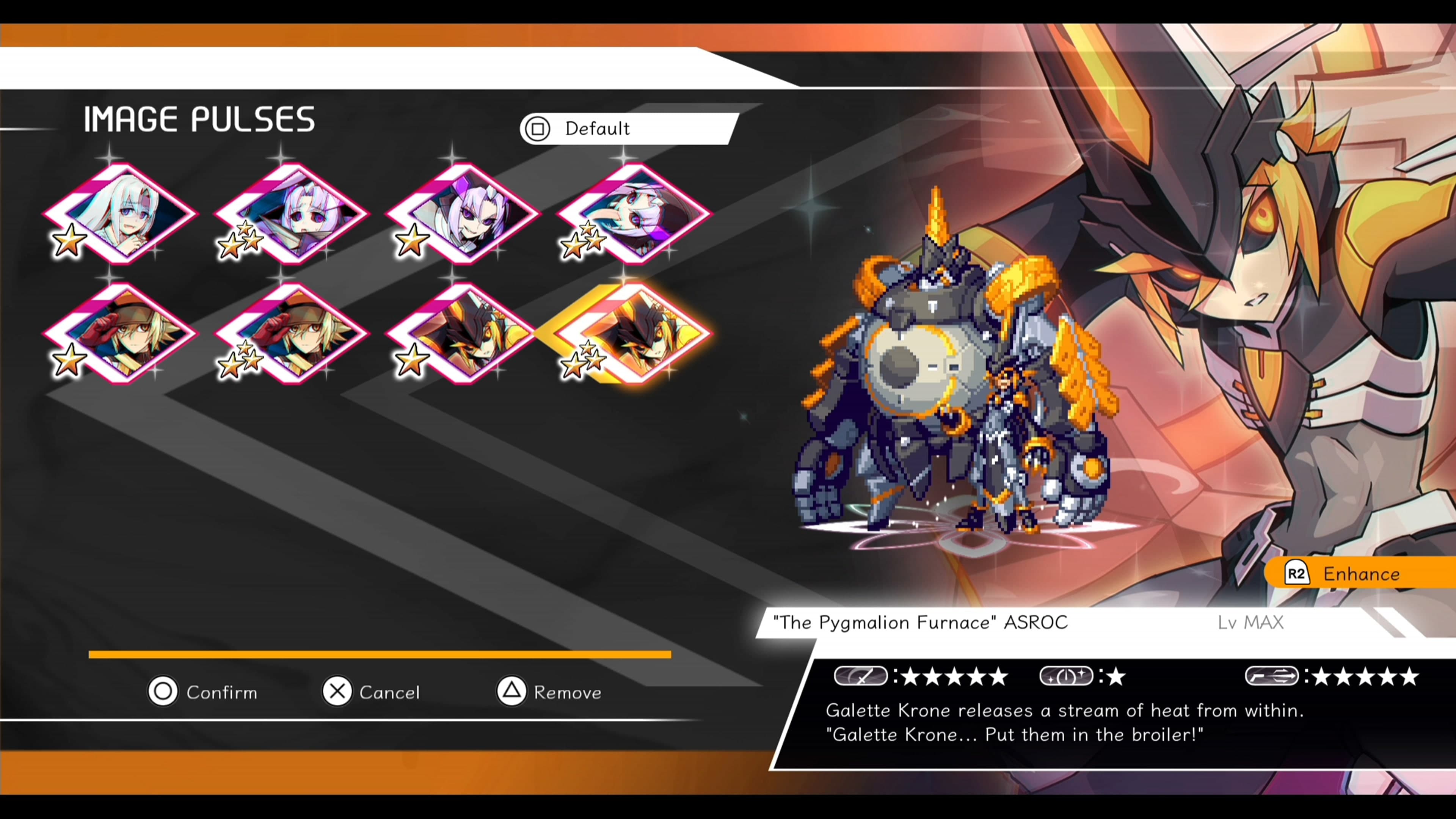 EX Image Pulses: Elise and Asroc pack: скриншот 3