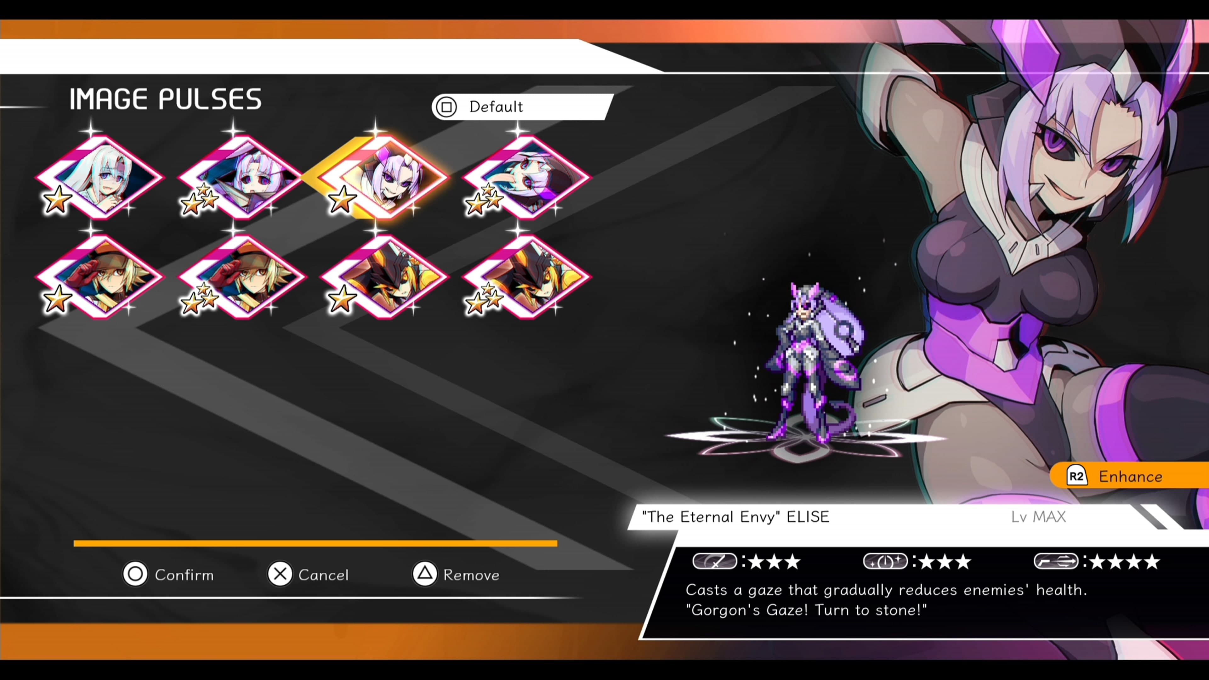 EX Image Pulses: Elise and Asroc pack: скриншот 1