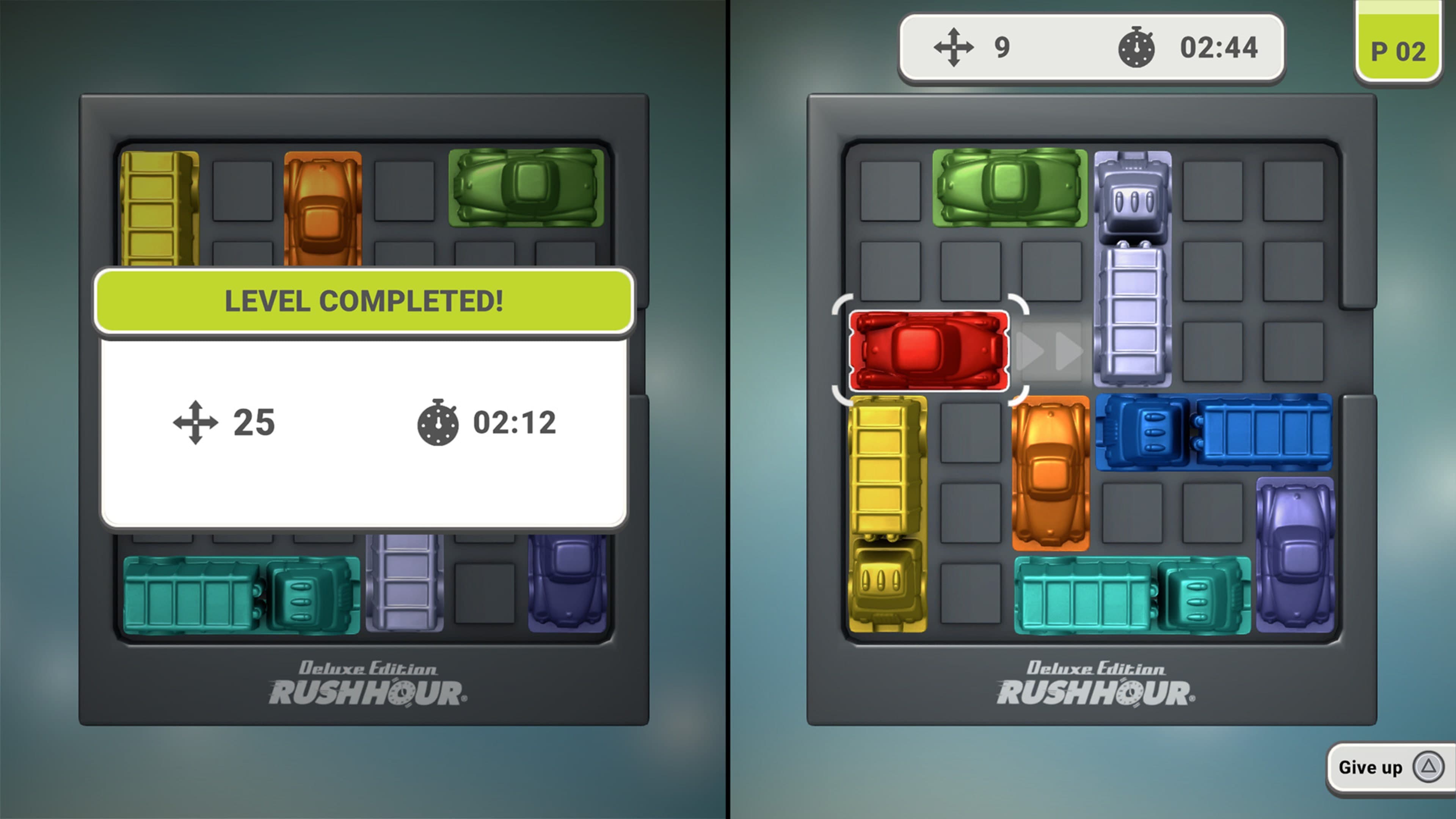 Rush Hour Deluxe Edition - The ultimate traffic jam game!: скриншот 4