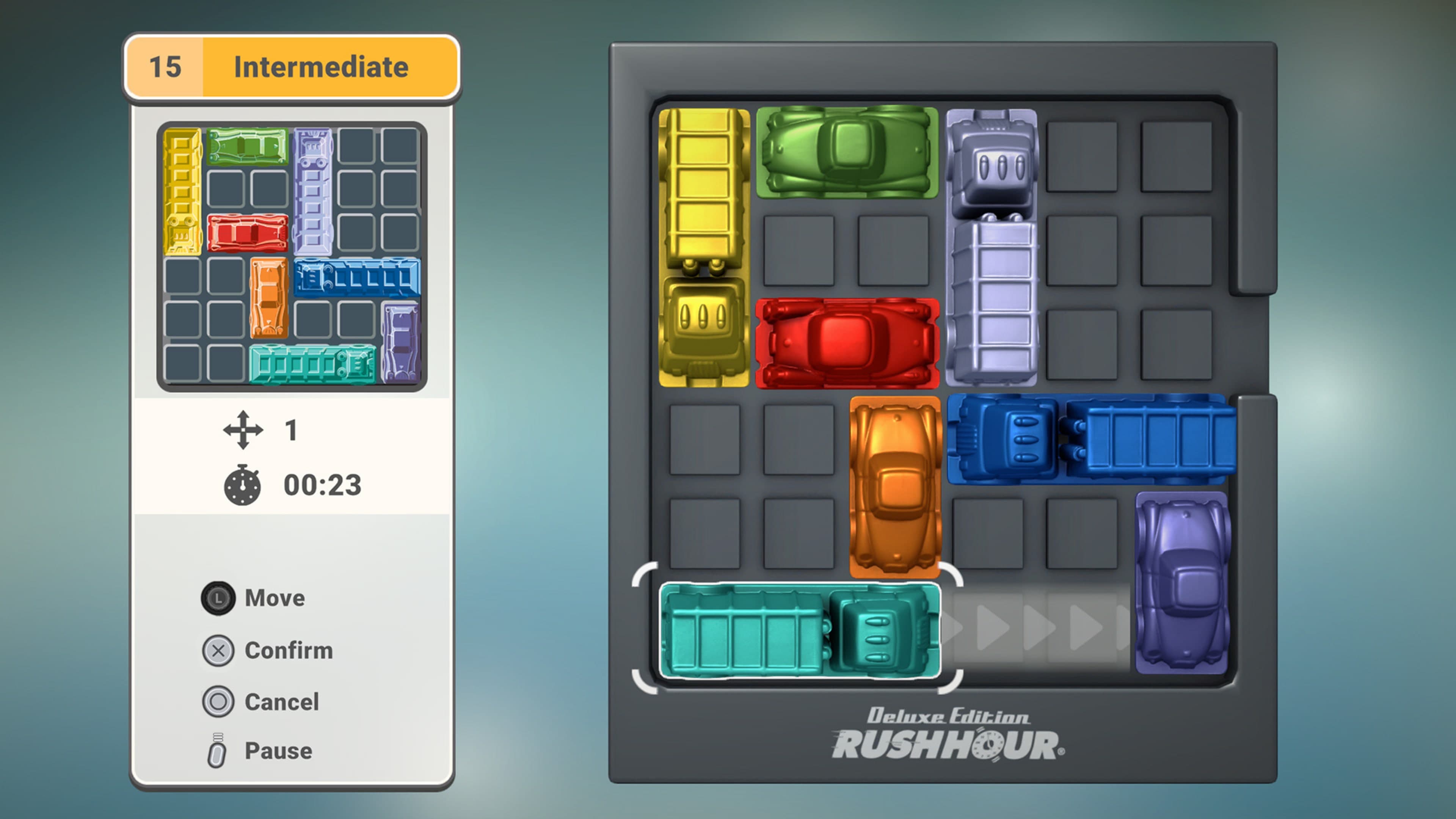Rush Hour Deluxe Edition - The ultimate traffic jam game!: скриншот 2