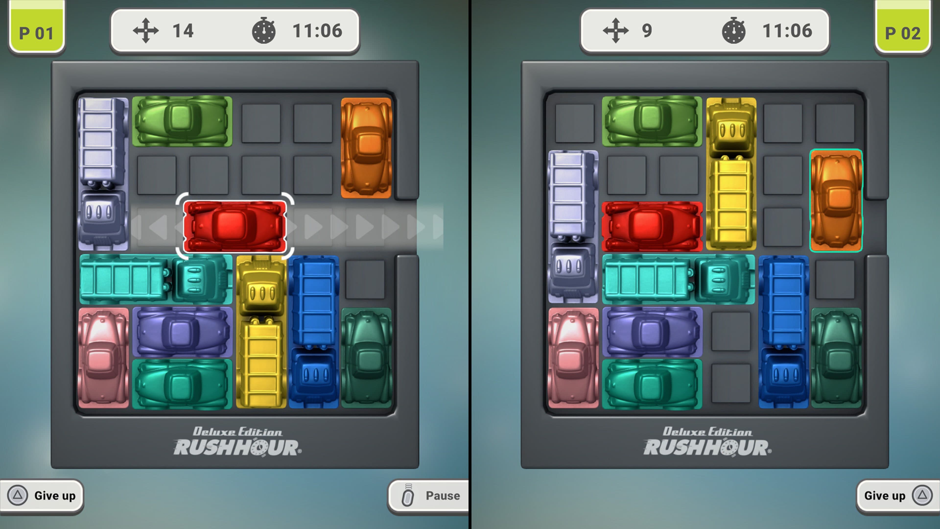 Rush Hour Deluxe Edition - The ultimate traffic jam game!: скриншот 5