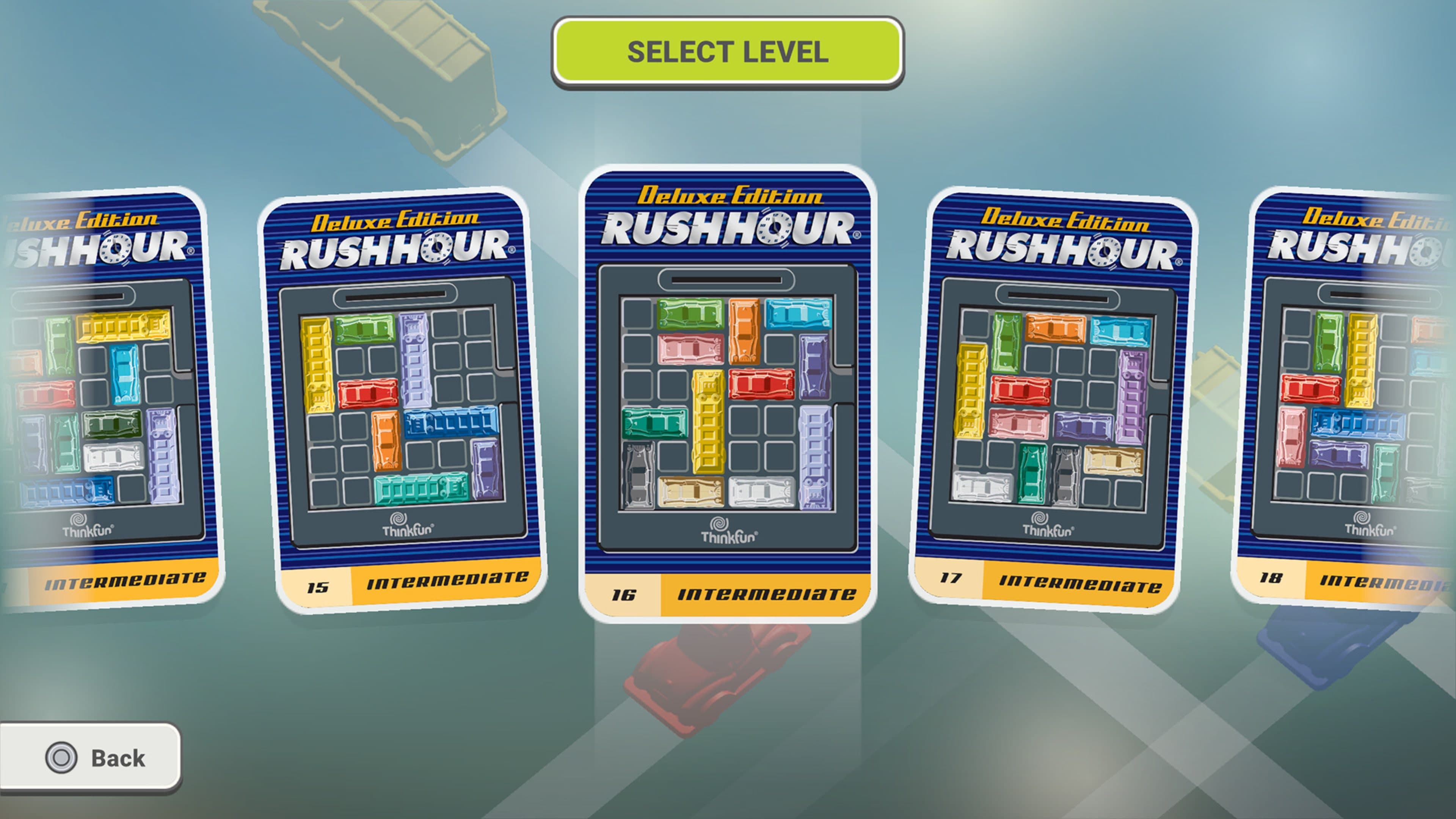 Rush Hour Deluxe Edition - The ultimate traffic jam game!: скриншот 3
