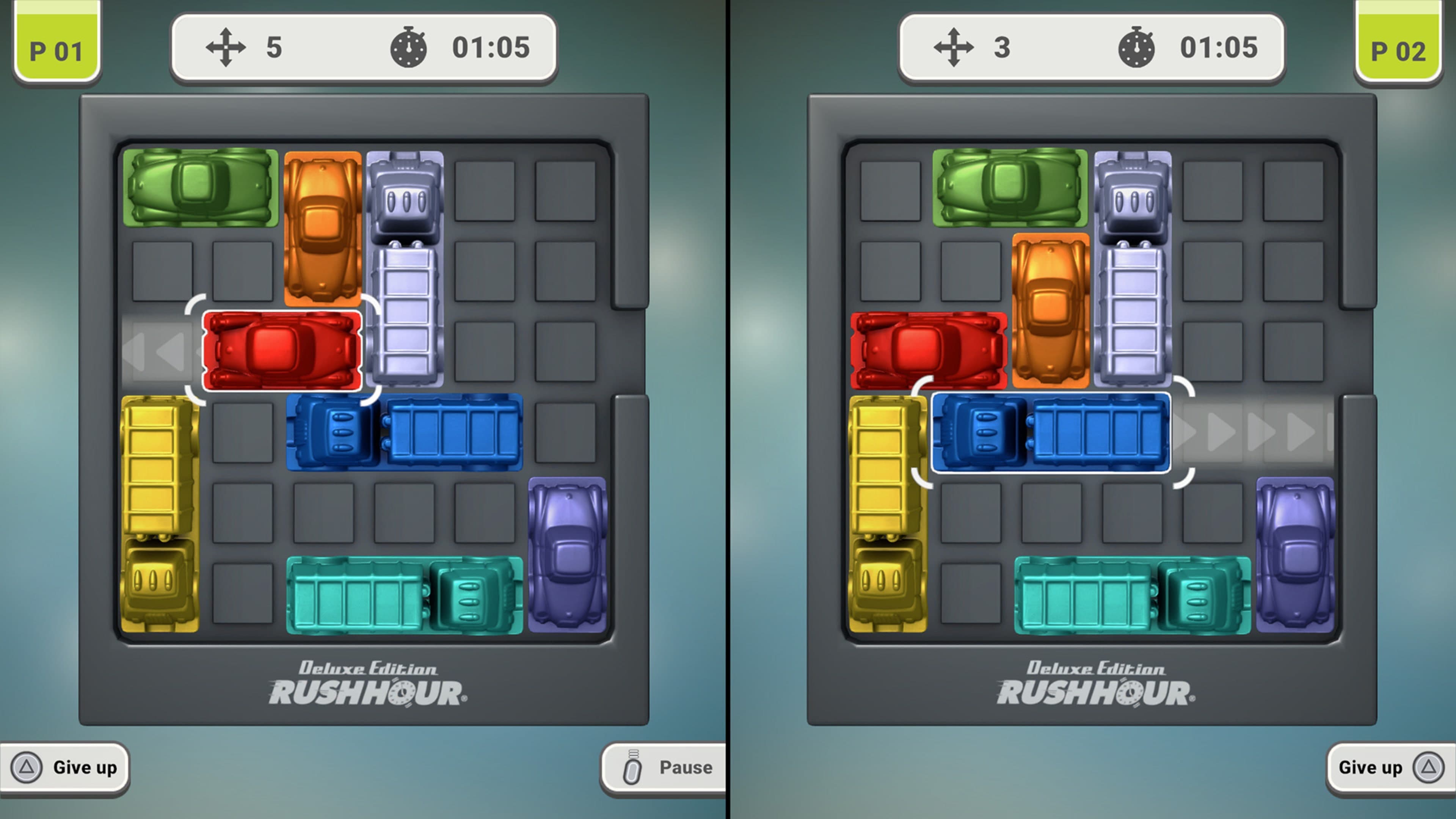 Rush Hour Deluxe Edition - The ultimate traffic jam game!: скриншот 6