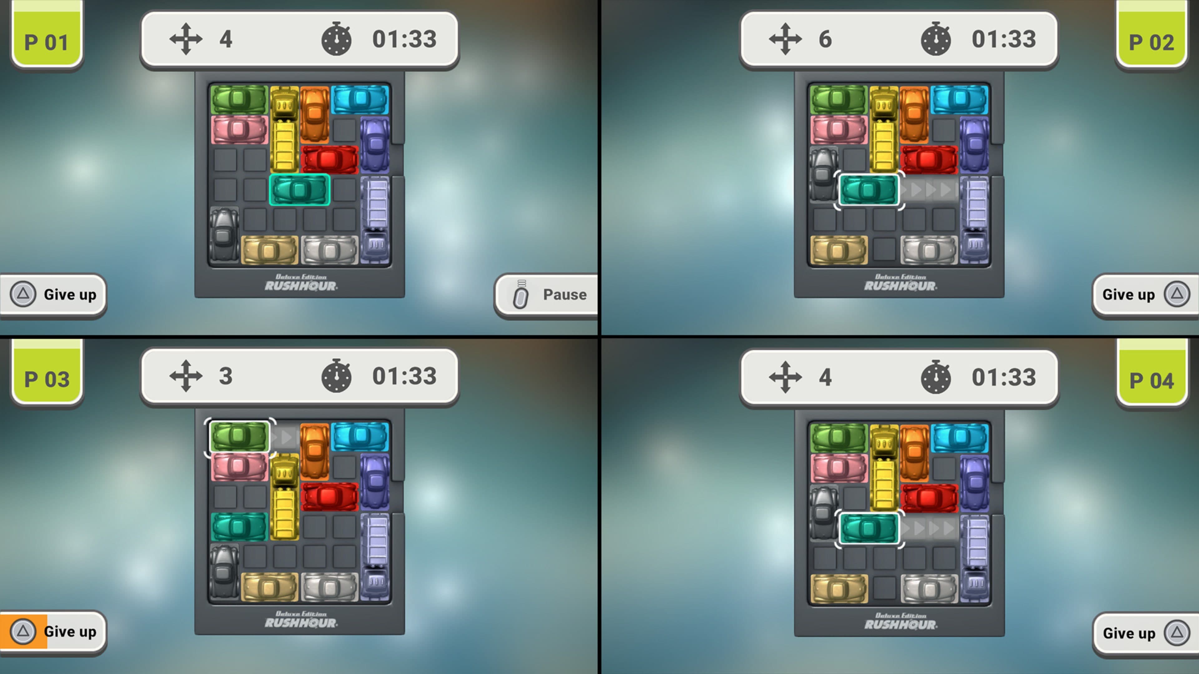 Rush Hour Deluxe Edition - The ultimate traffic jam game!: скриншот 1