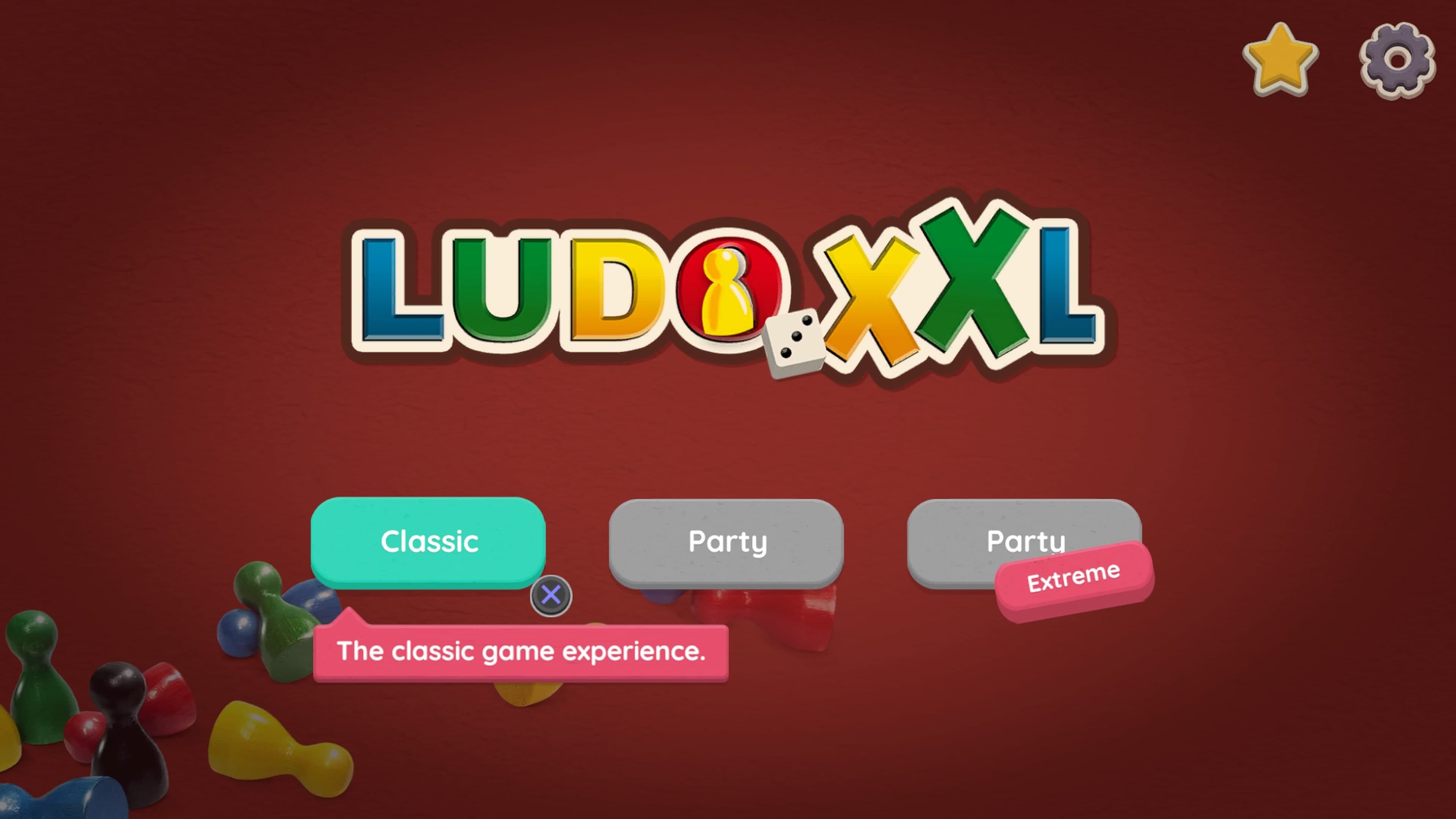 Ludo XXL: скриншот 2