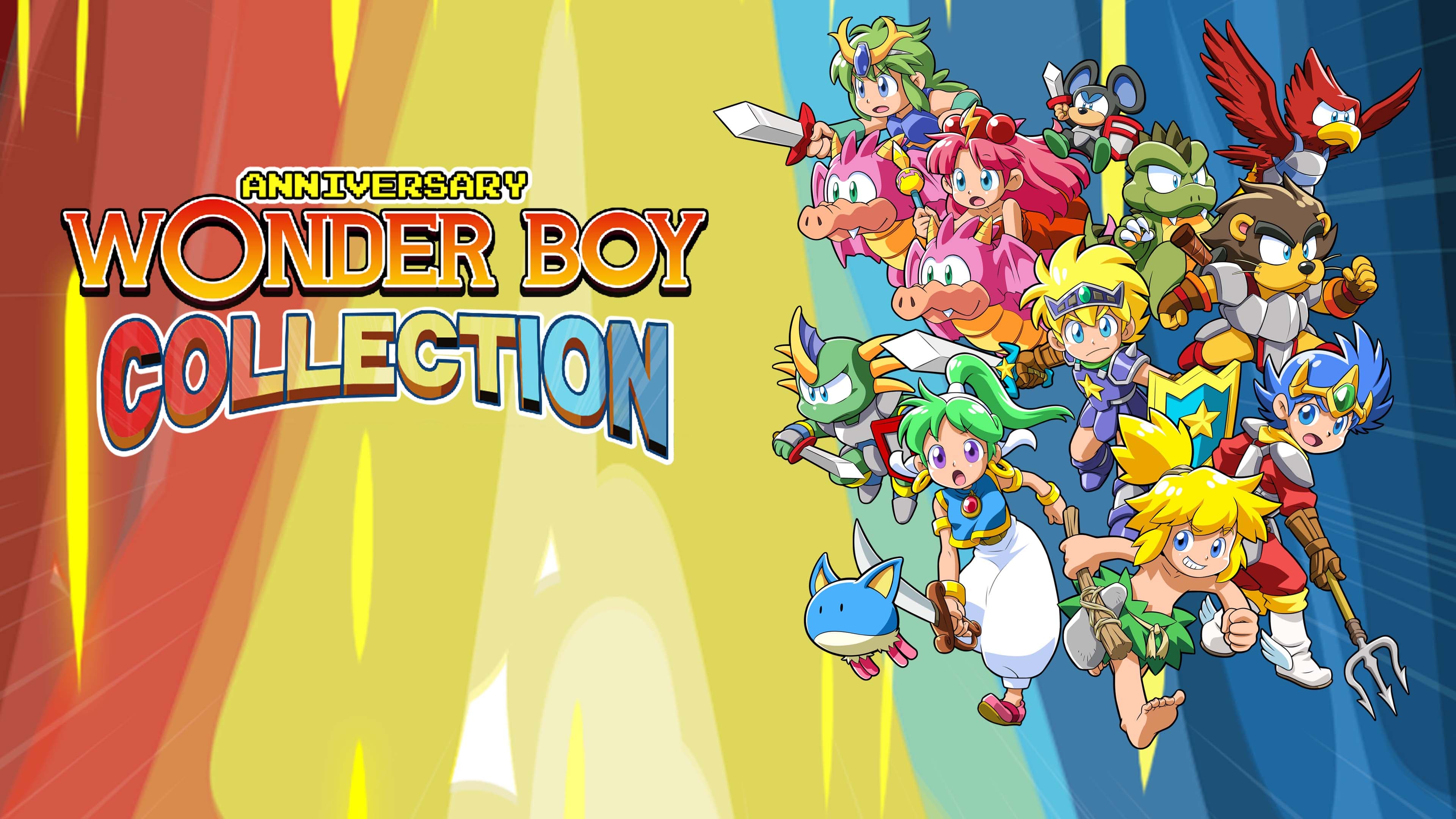 Wonder Boy Anniversary Collection Standard