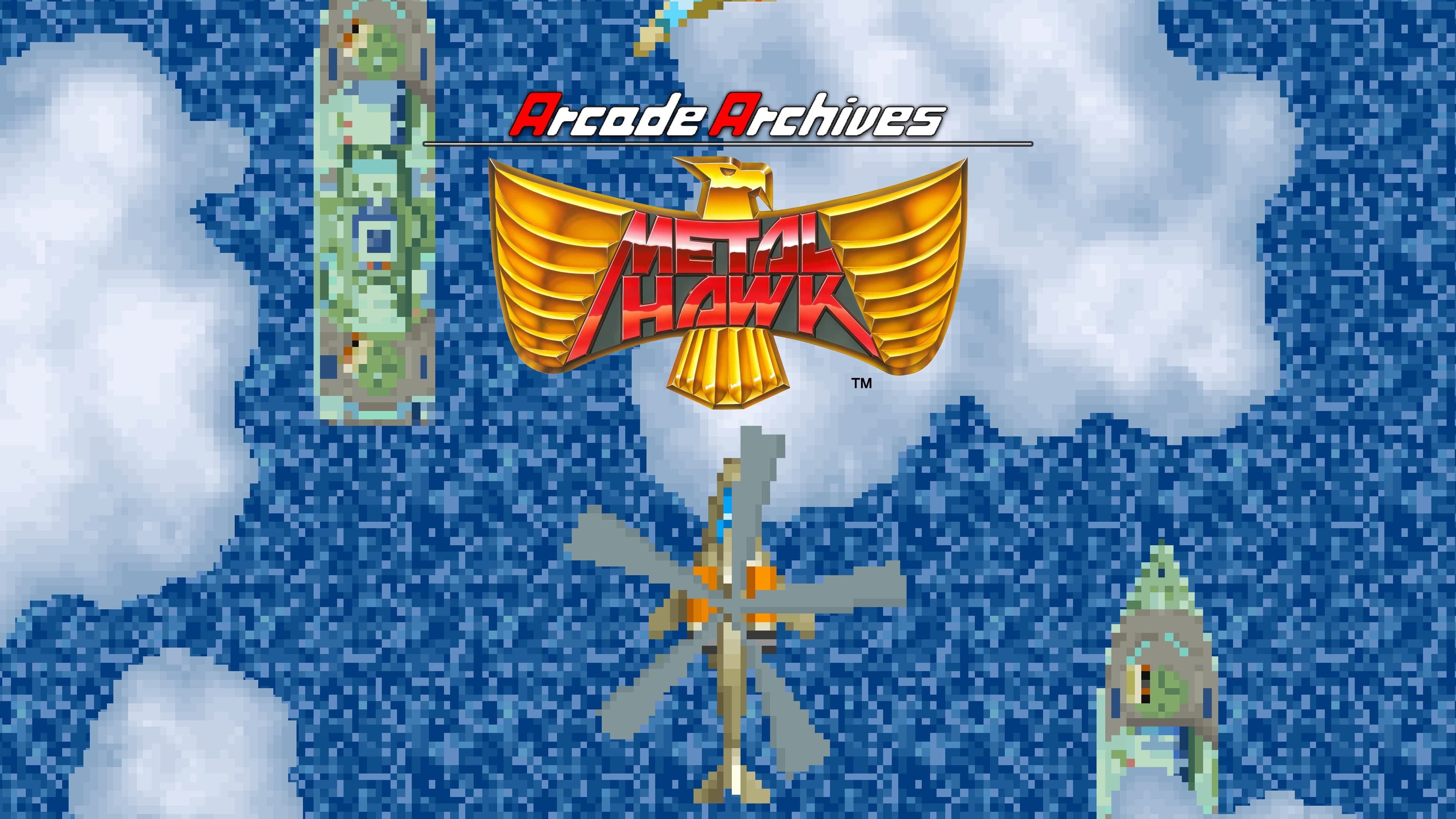 Arcade Archives Metal Hawk Standard