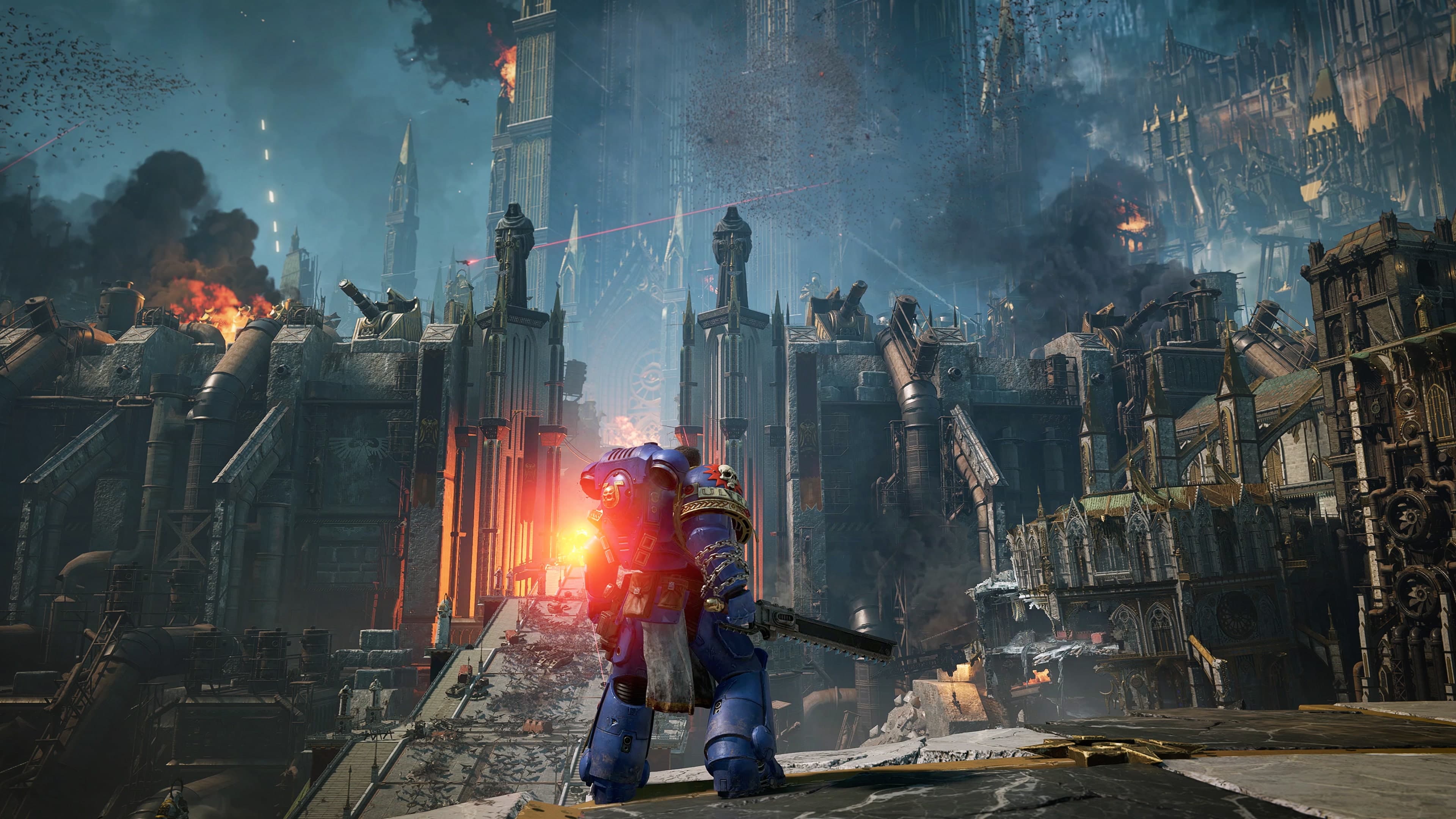 Warhammer 40,000: Space Marine 2: скриншот 7