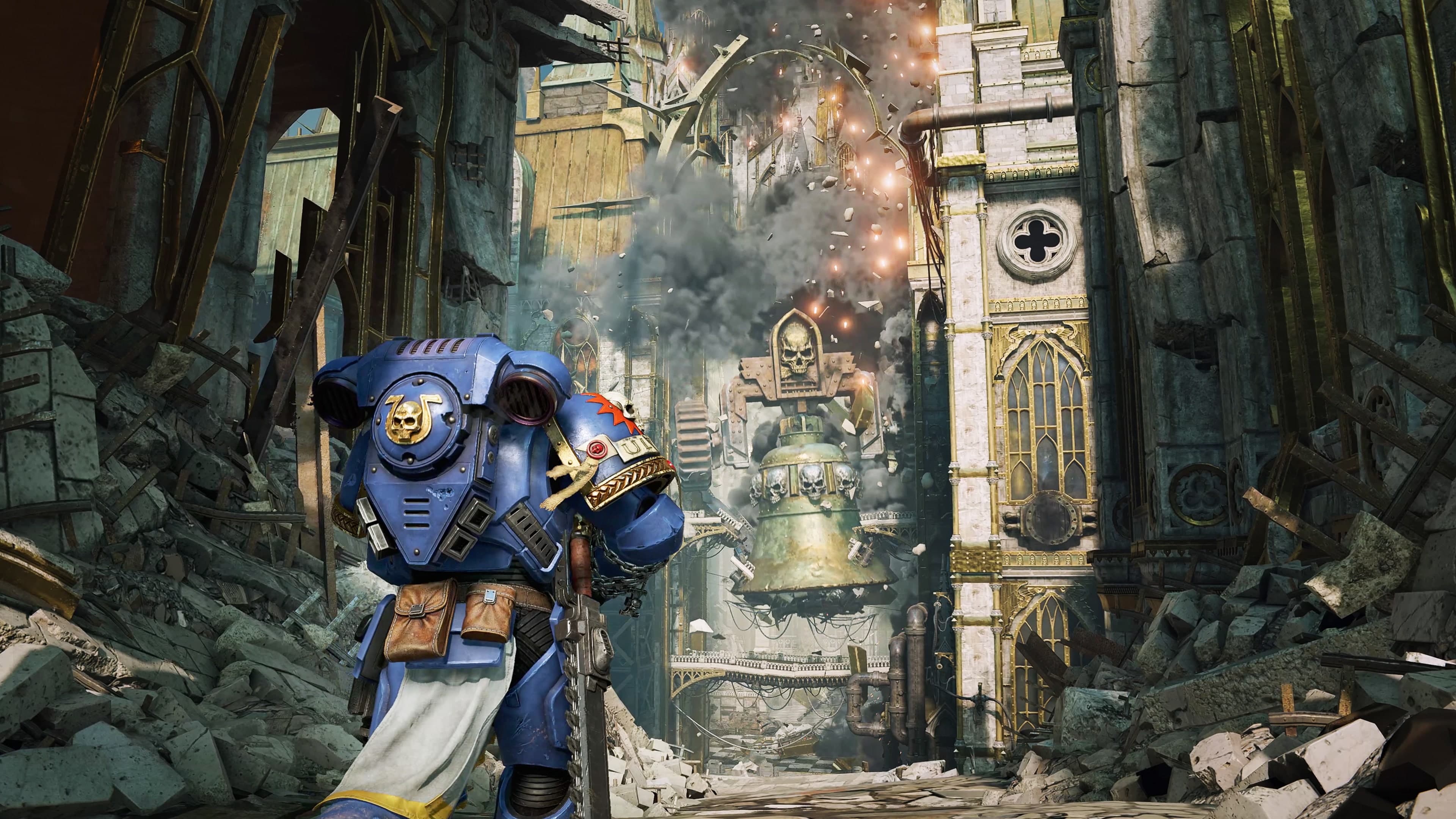 Warhammer 40,000: Space Marine 2: скриншот 6