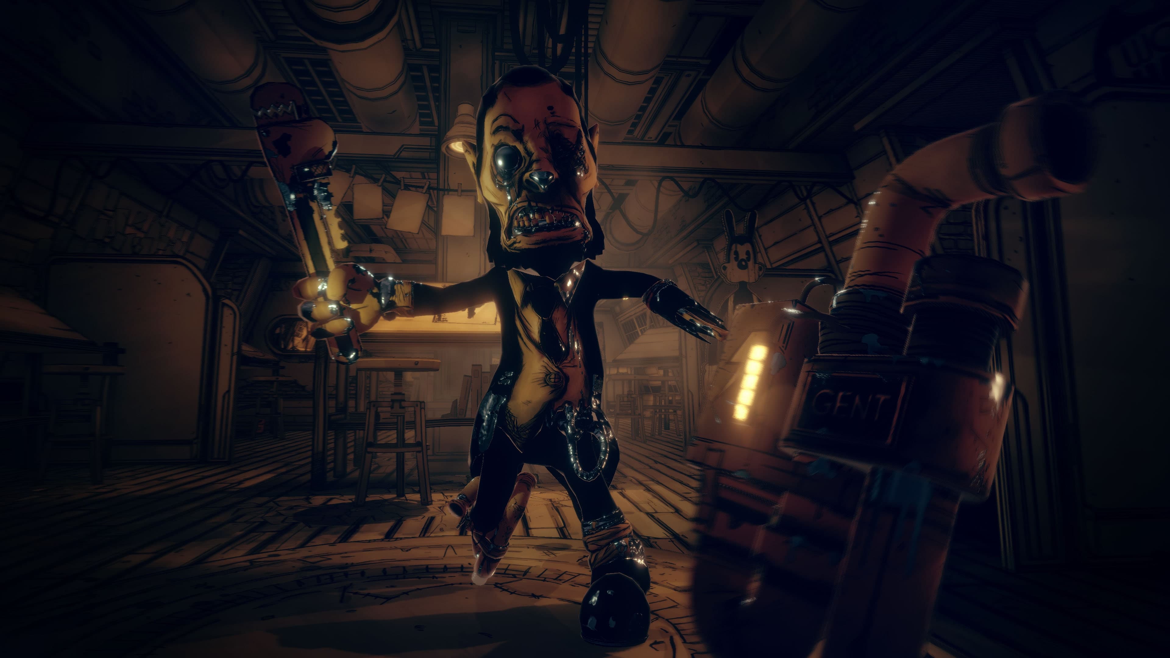 Bendy and the Dark Revival: скриншот 4