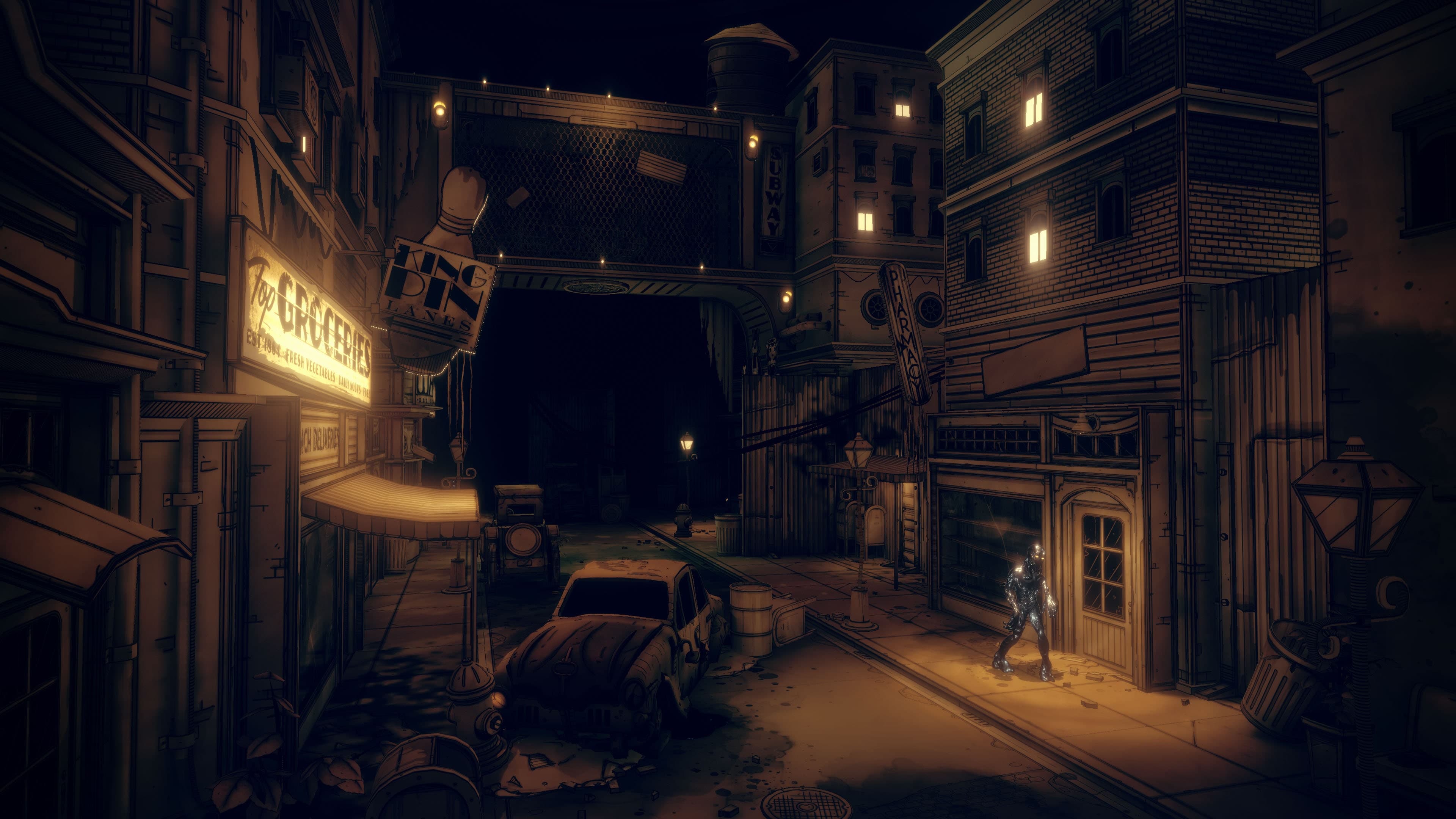 Bendy and the Dark Revival: скриншот 3